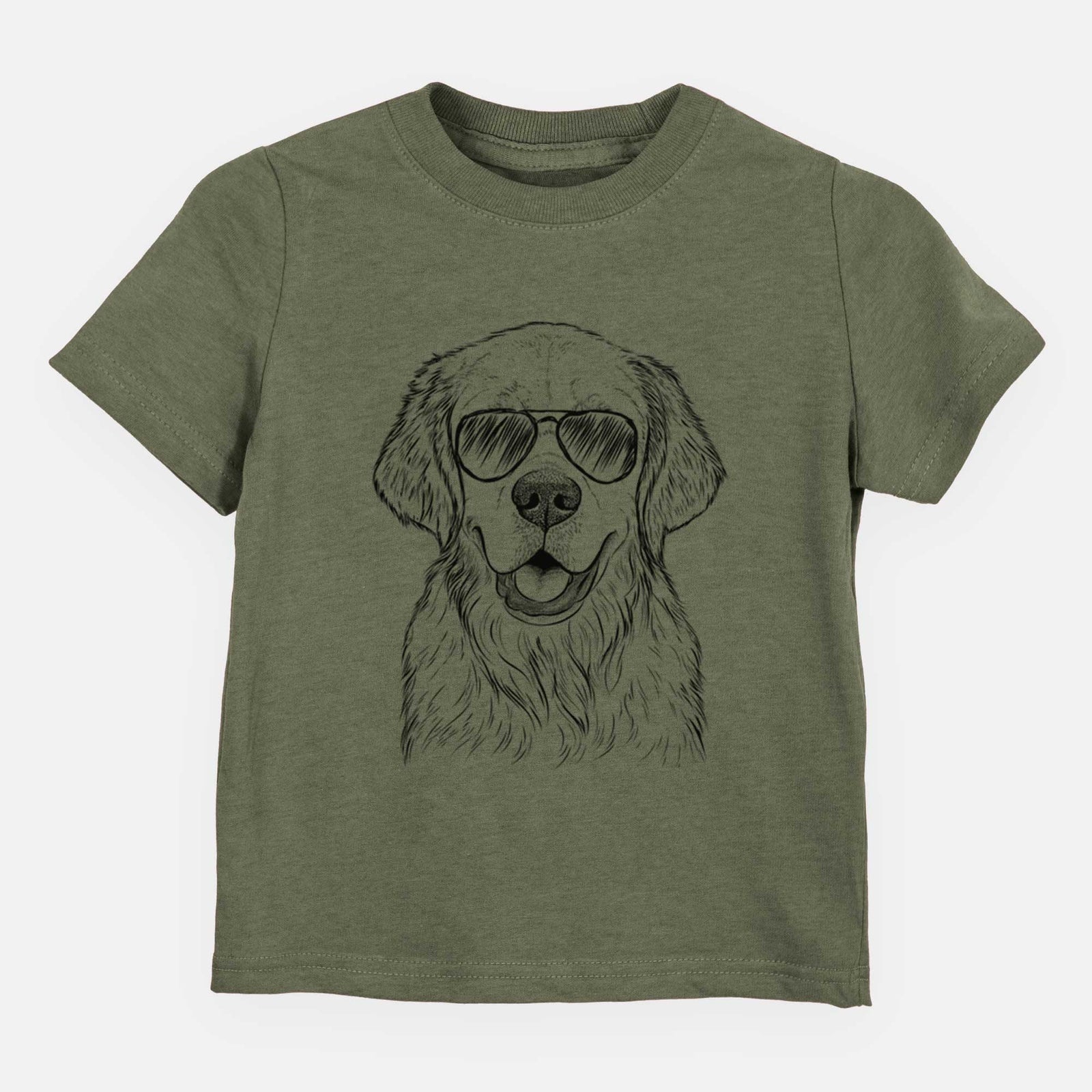 Aviator Emma the Golden Retriever - Kids/Youth/Toddler Shirt