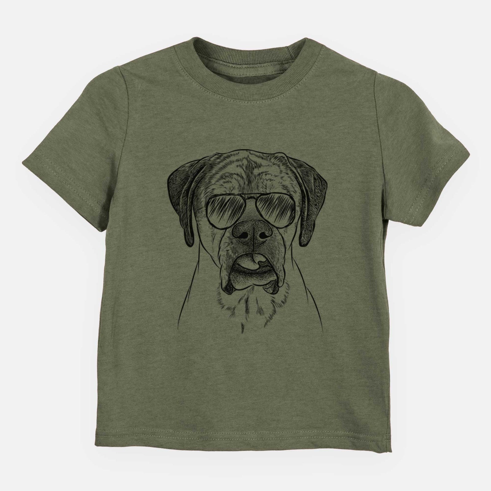 Aviator Emma the English Mastiff - Kids/Youth/Toddler Shirt