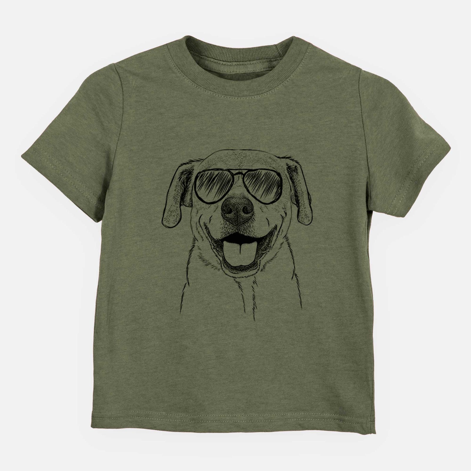 Aviator Ernie the Mixed Breed - Kids/Youth/Toddler Shirt