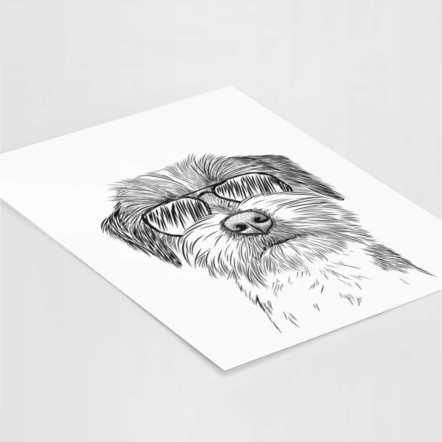 Feis the Parson Russell Terrier Art Print