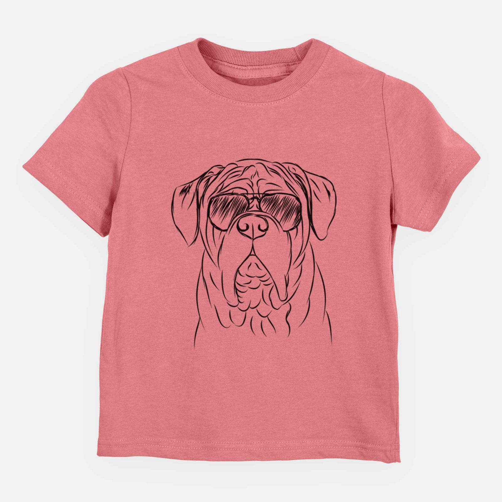 Aviator Felix the Dogue de Bordeaux - Kids/Youth/Toddler Shirt