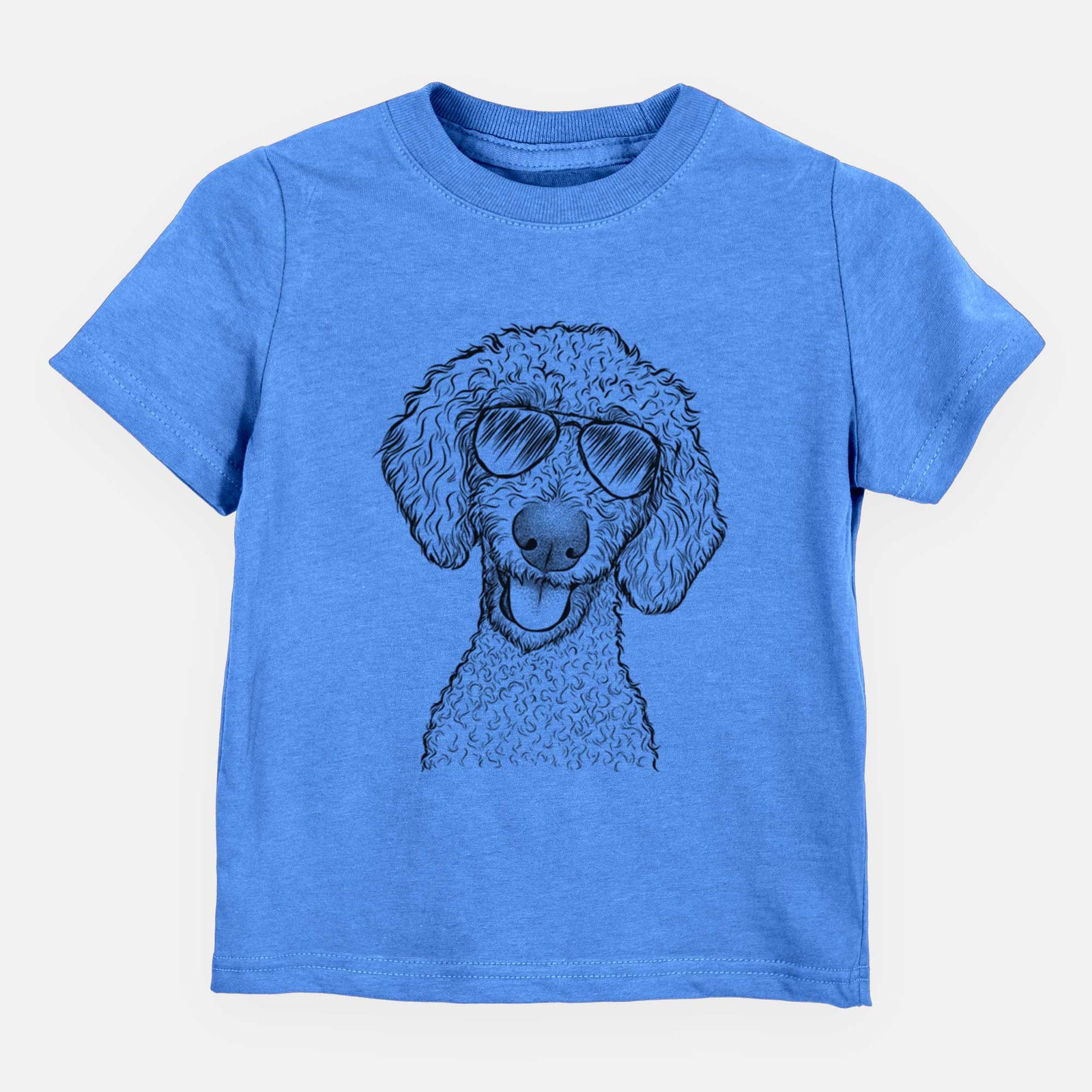 Aviator Fenway the Goldendoodle - Kids/Youth/Toddler Shirt