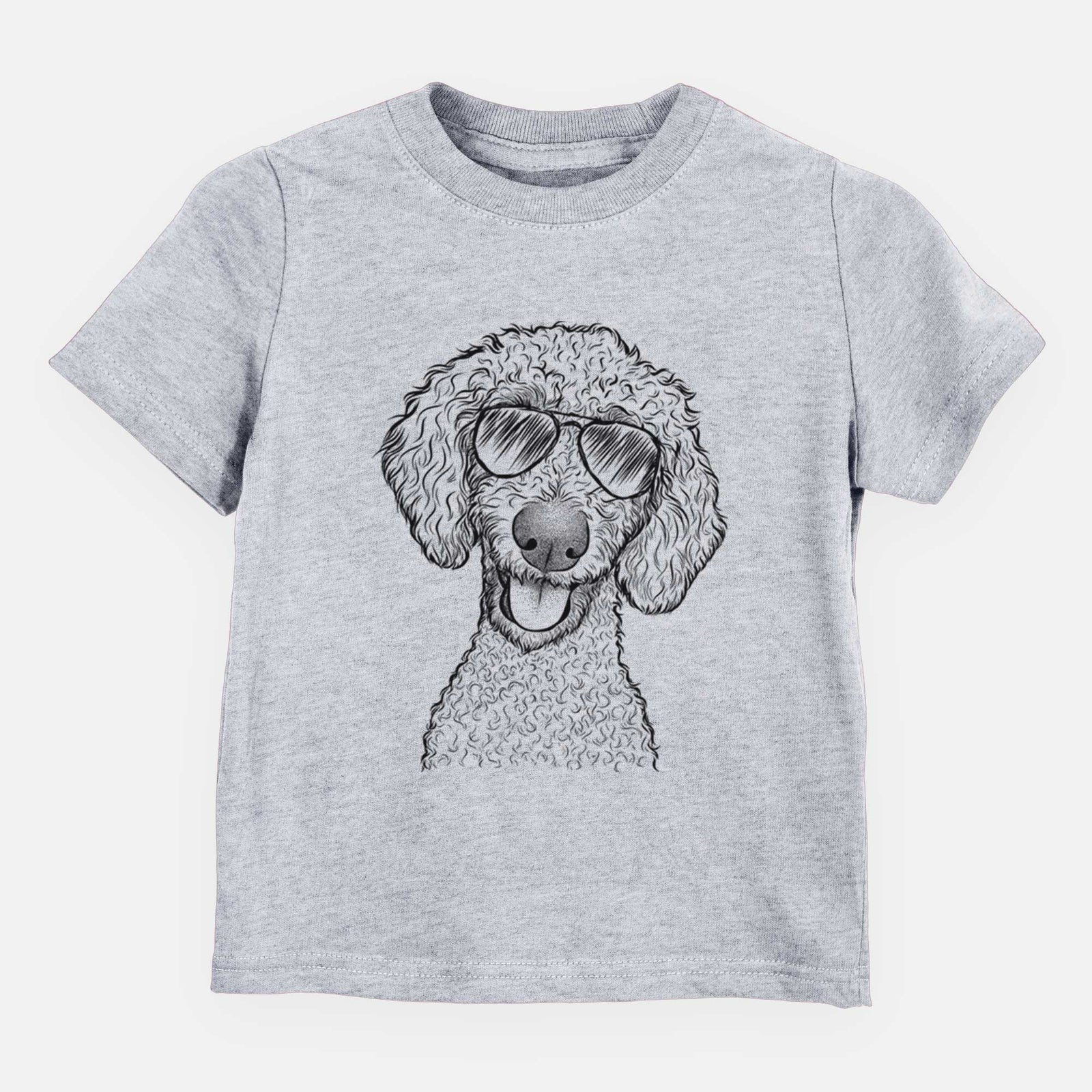 Aviator Fenway the Goldendoodle - Kids/Youth/Toddler Shirt