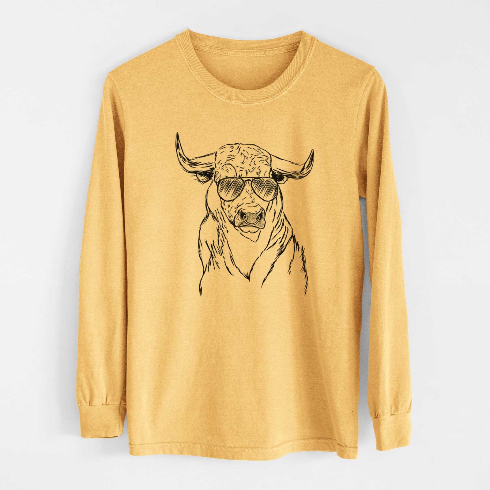 Aviators Ferdinand the Bull - Heavyweight 100% Cotton Long Sleeve