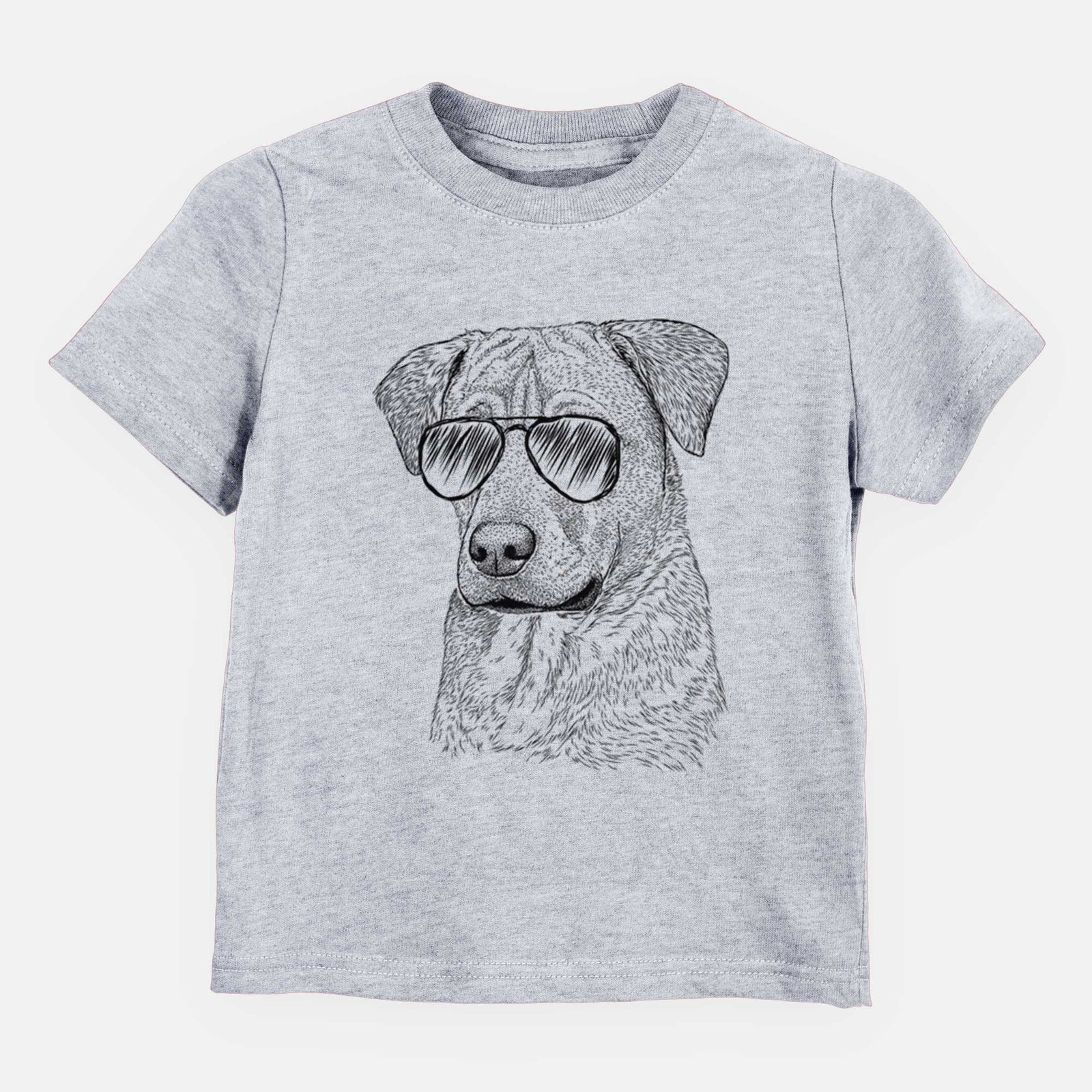 Aviator Feta the Mixed Breed - Kids/Youth/Toddler Shirt