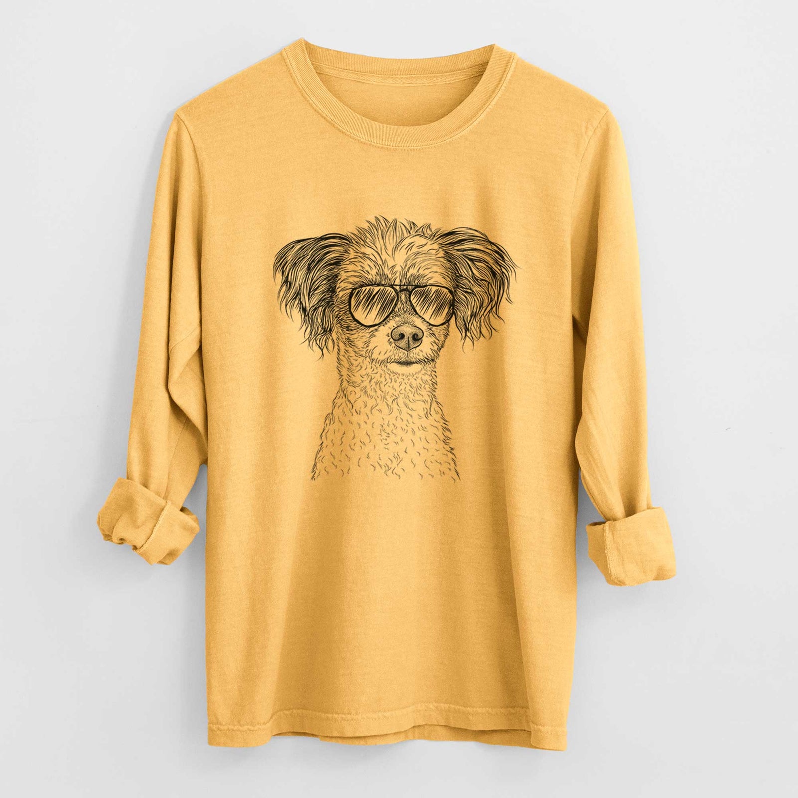 Aviators Finley the Papillon Mix - Heavyweight 100% Cotton Long Sleeve