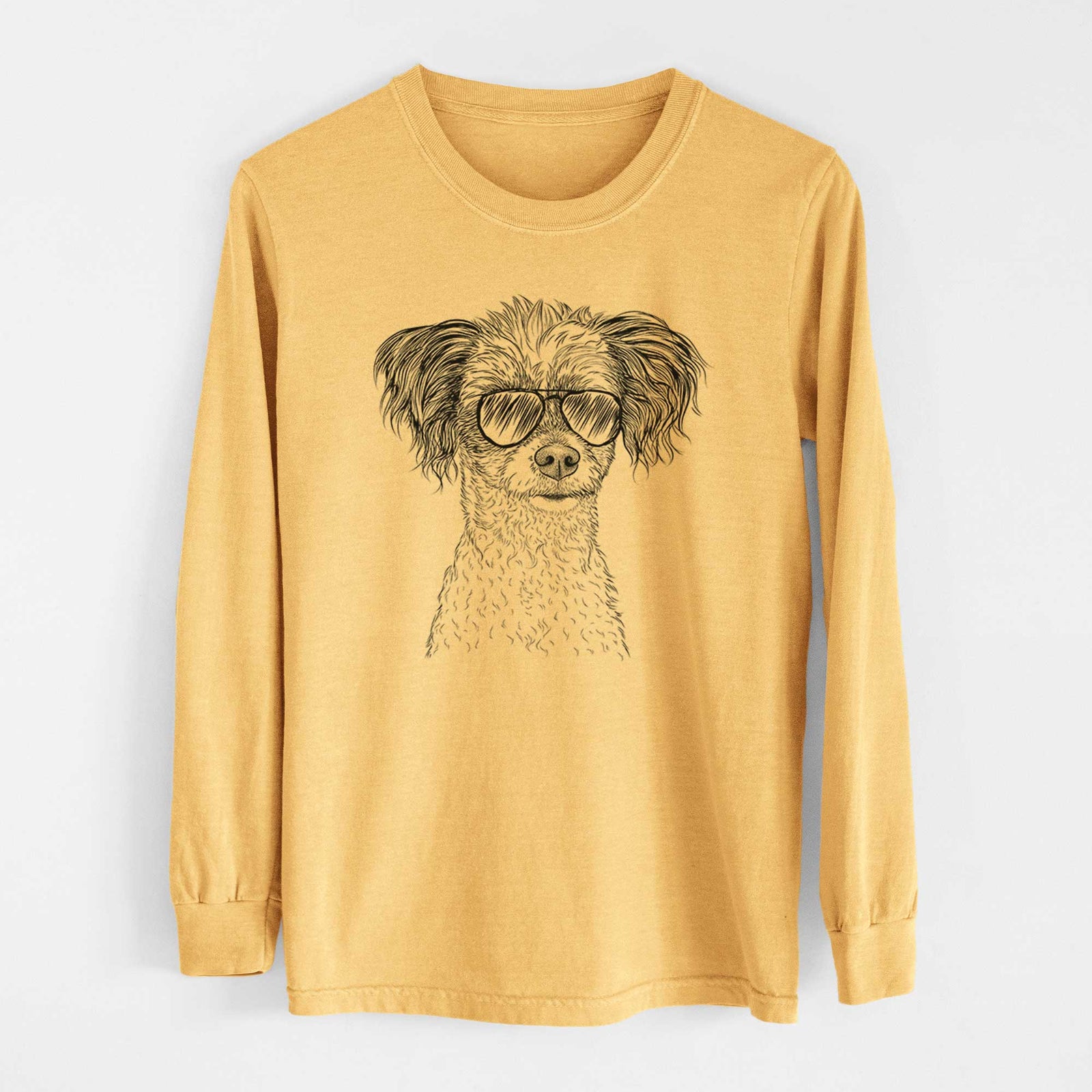 Aviators Finley the Papillon Mix - Heavyweight 100% Cotton Long Sleeve