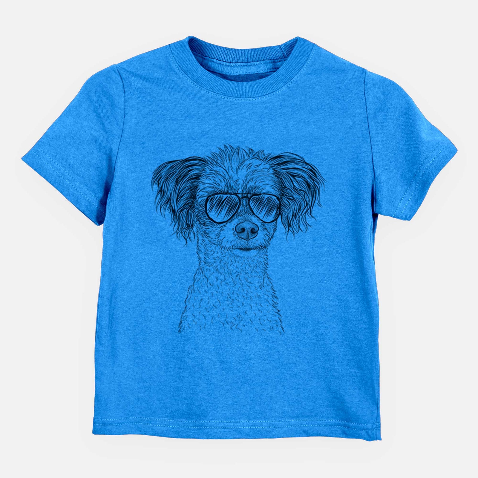 Aviator Finley Beth the Papillon Mix - Kids/Youth/Toddler Shirt
