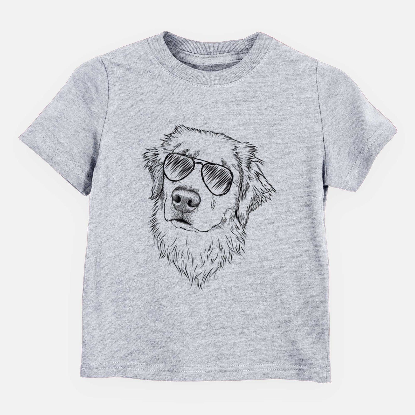 Aviator Fiona the Golden Retriever - Kids/Youth/Toddler Shirt