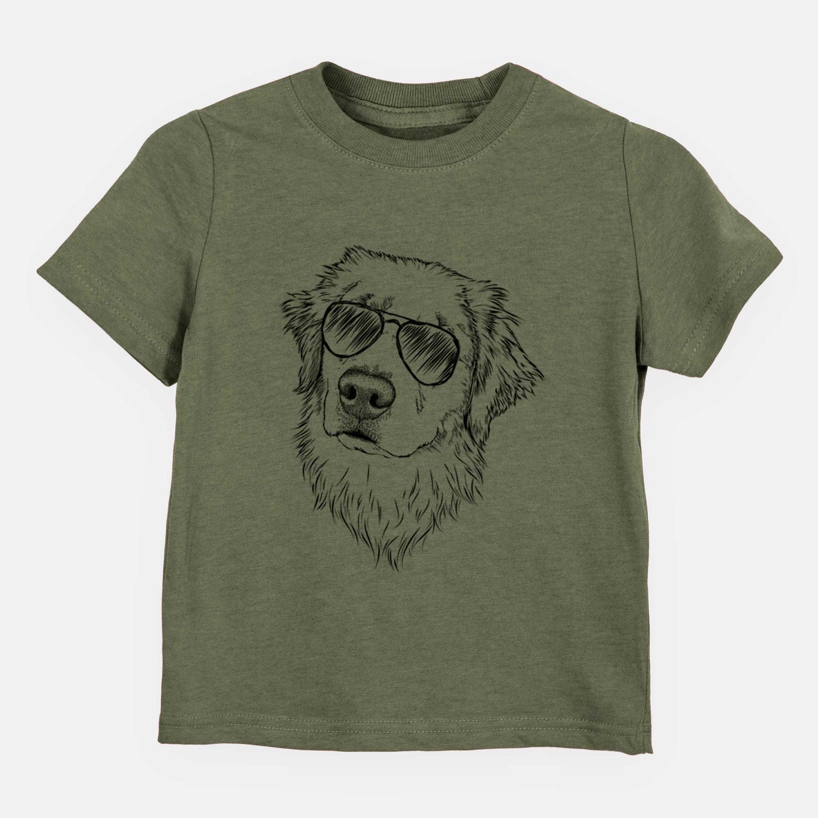 Aviator Fiona the Golden Retriever - Kids/Youth/Toddler Shirt