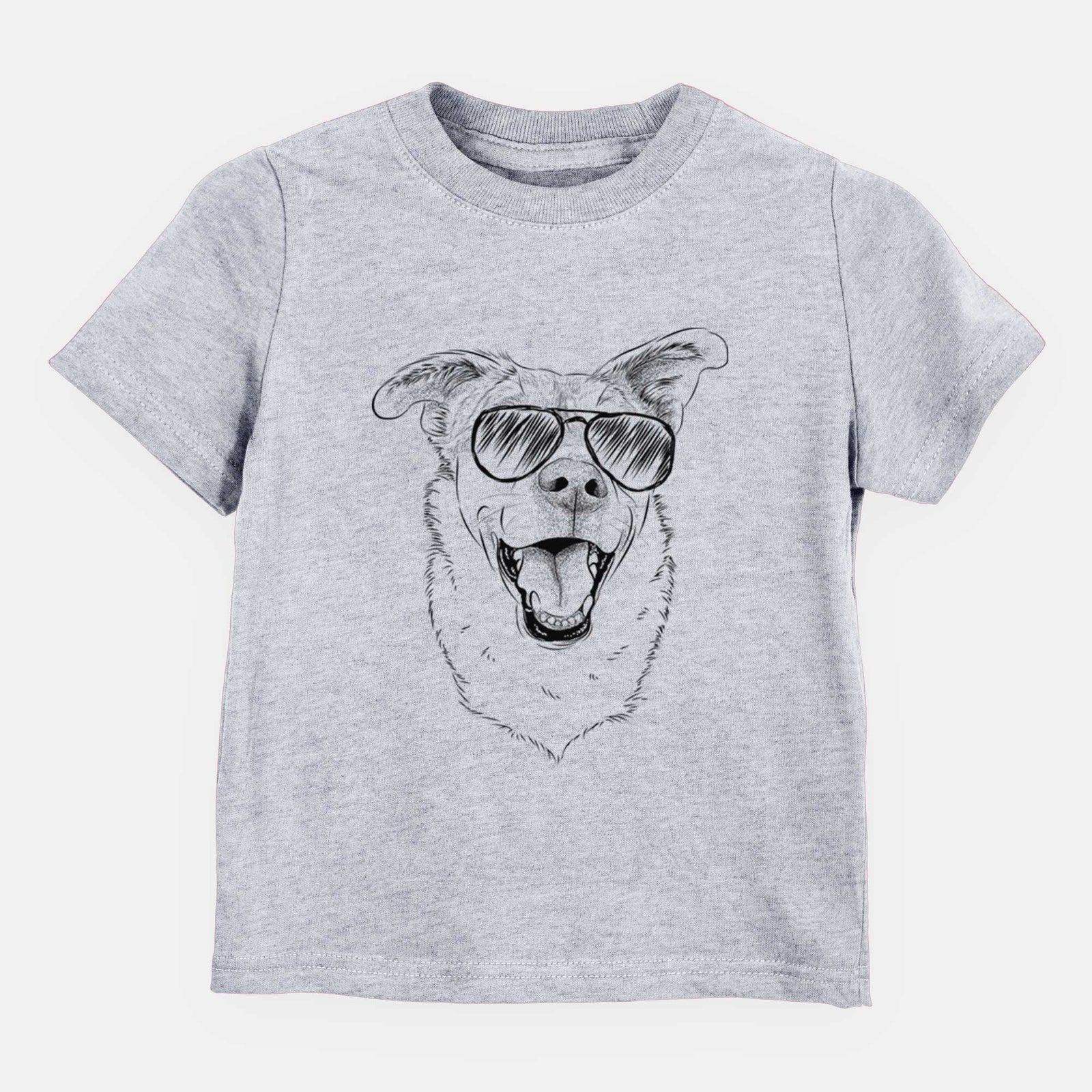 Aviator Fira the Saint Bernard Husky Mix - Kids/Youth/Toddler Shirt