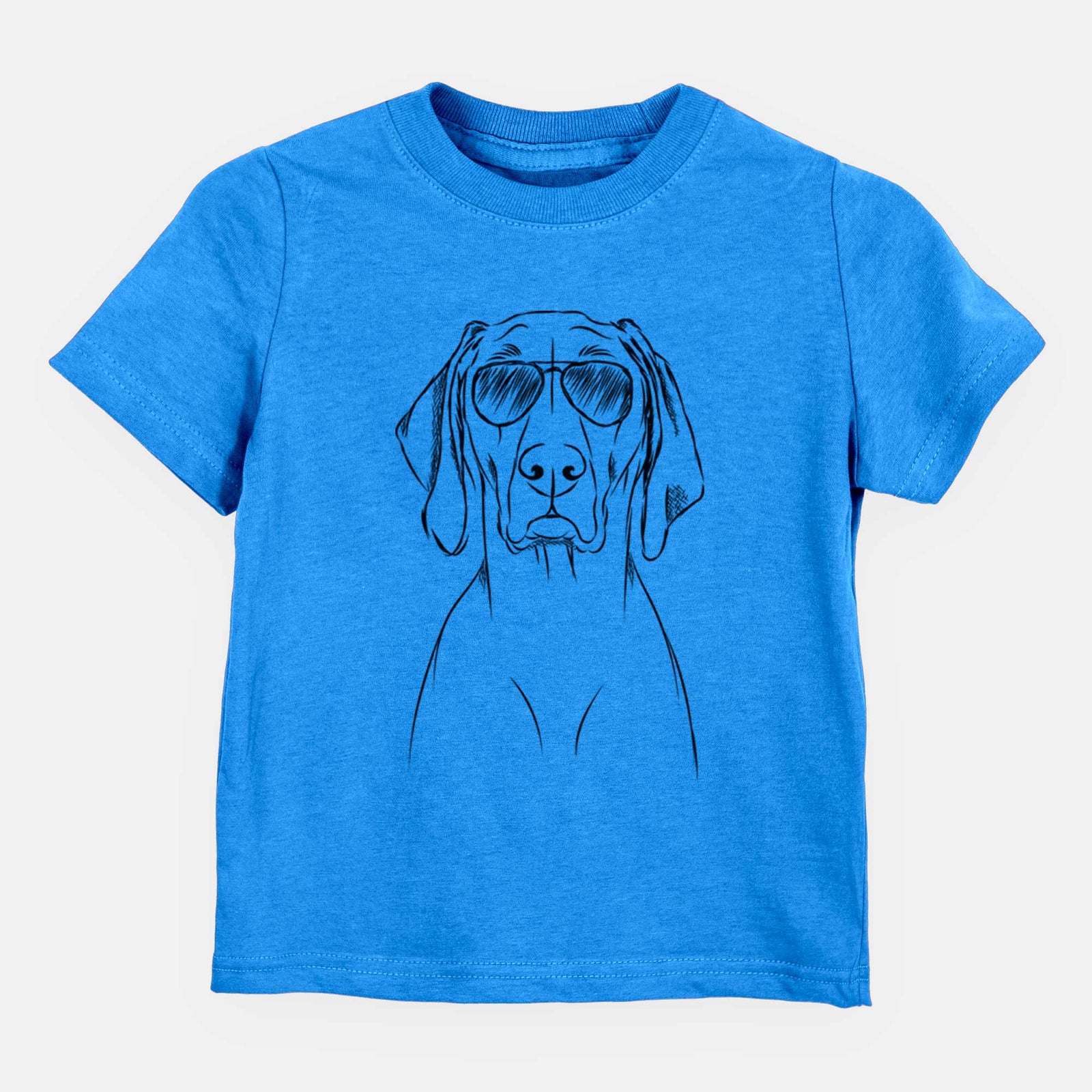Aviator Flint the Weimaraner - Kids/Youth/Toddler Shirt