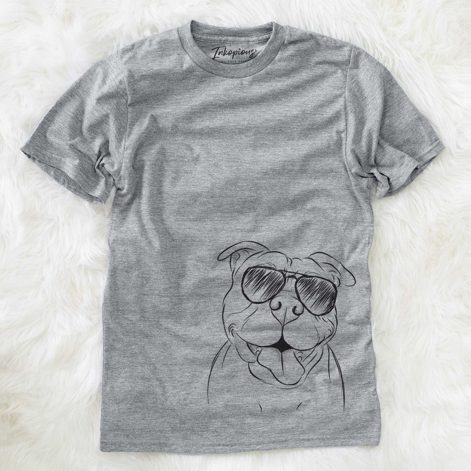 Floki the American Bully - Unisex Crewneck