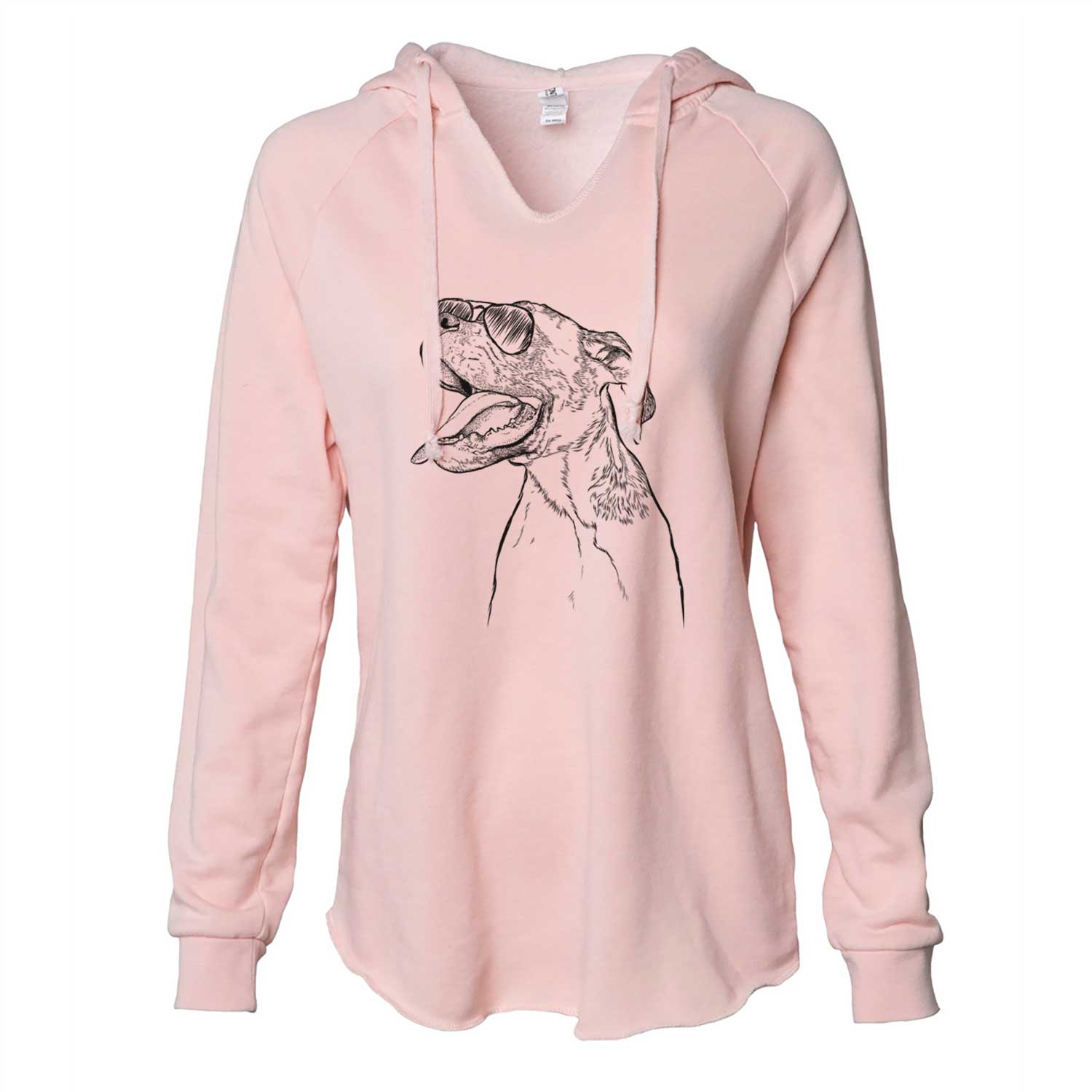 Floyd the Boxer - Cali Wave Hooded Sweatshirt