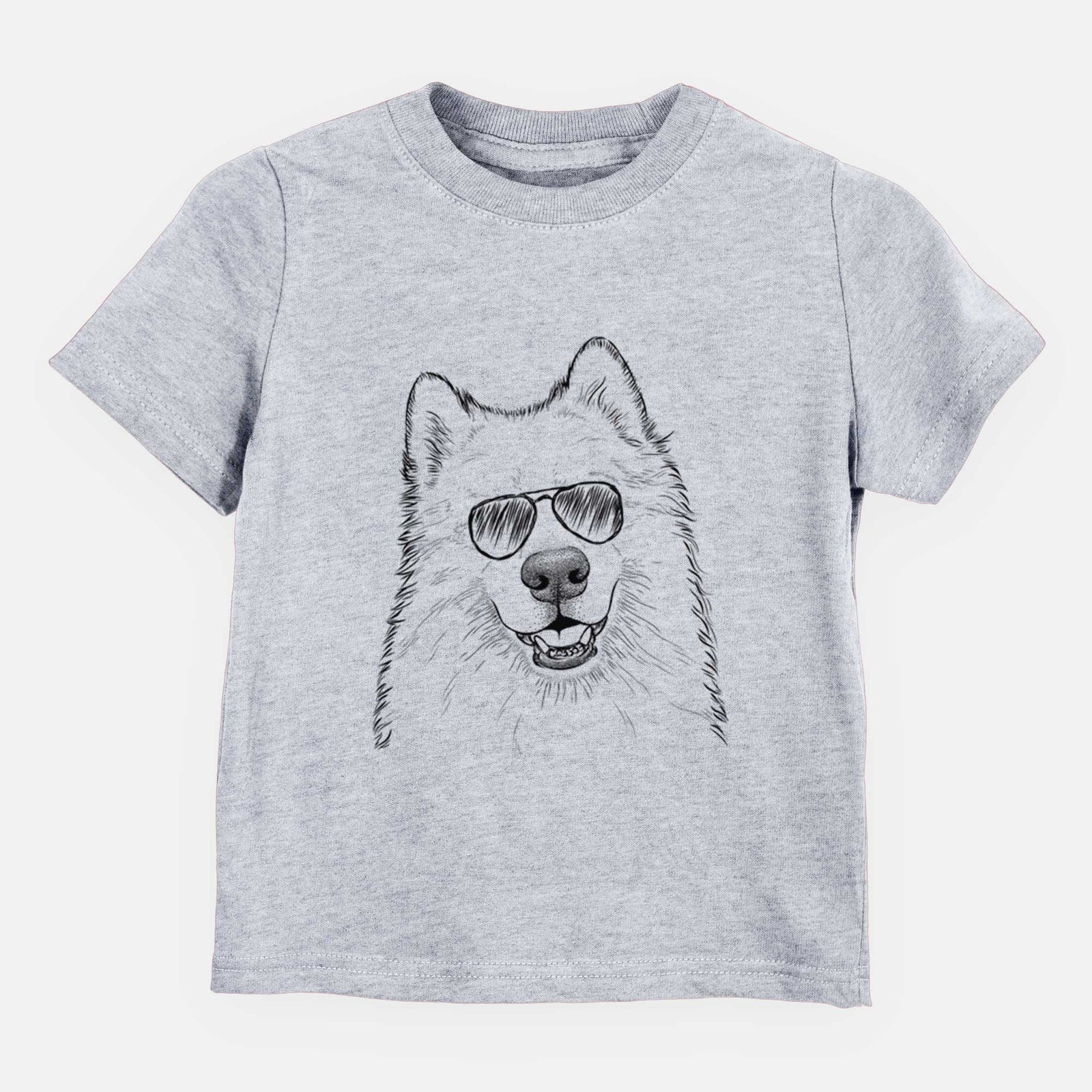 Aviator Foster the Samoyed - Kids/Youth/Toddler Shirt