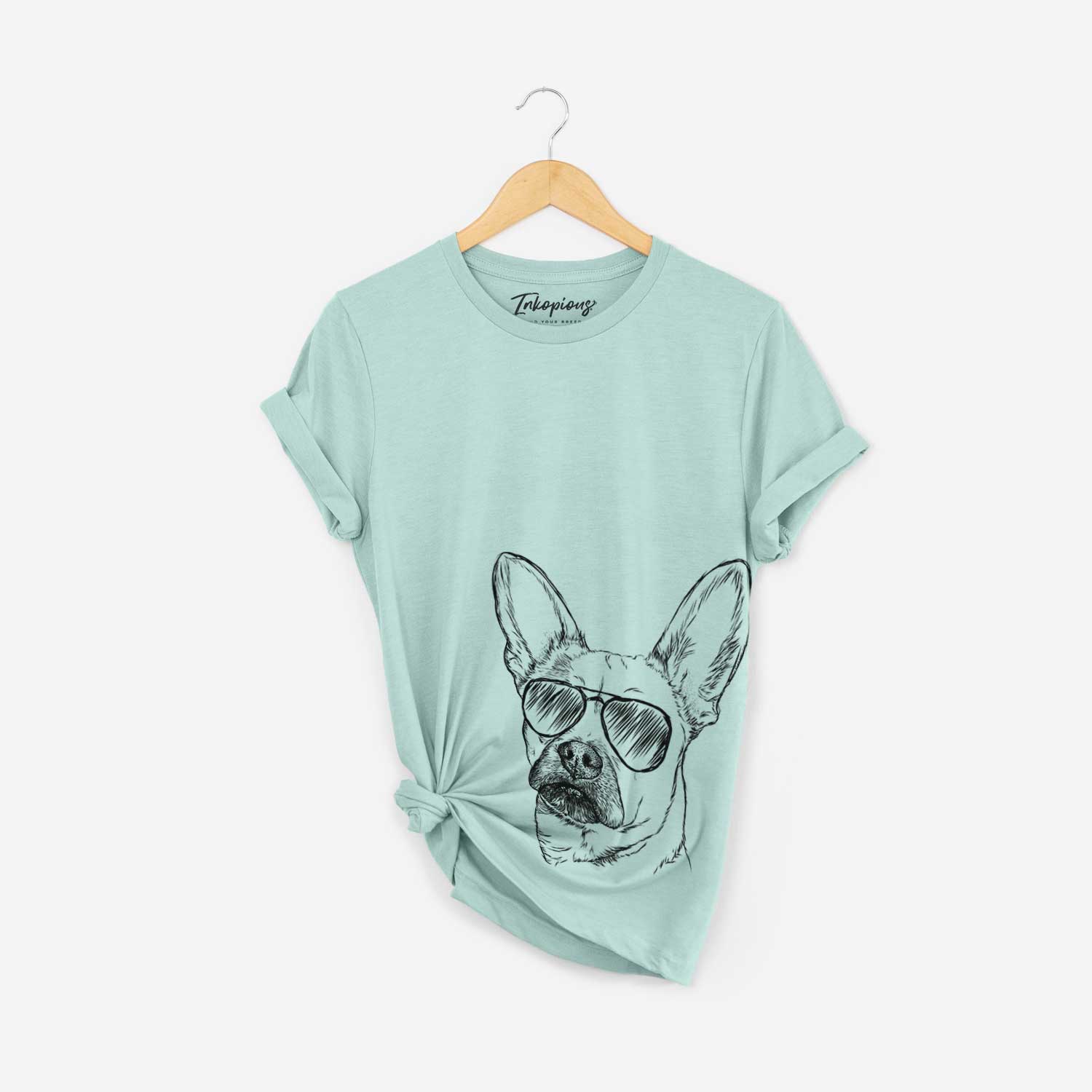 Frankie the Mixed Breed - Bella Canvas Unisex Crewneck