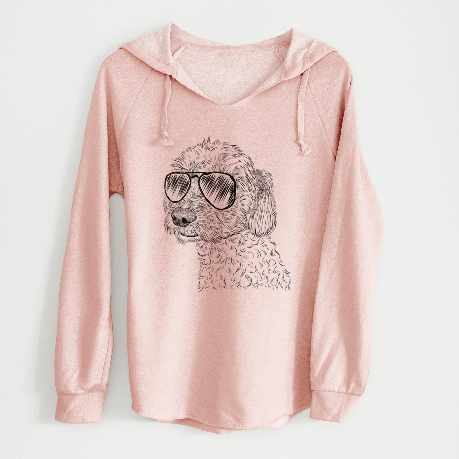 Aviator Georgie Boy the Mixed Breed - Cali Wave Hooded Sweatshirt