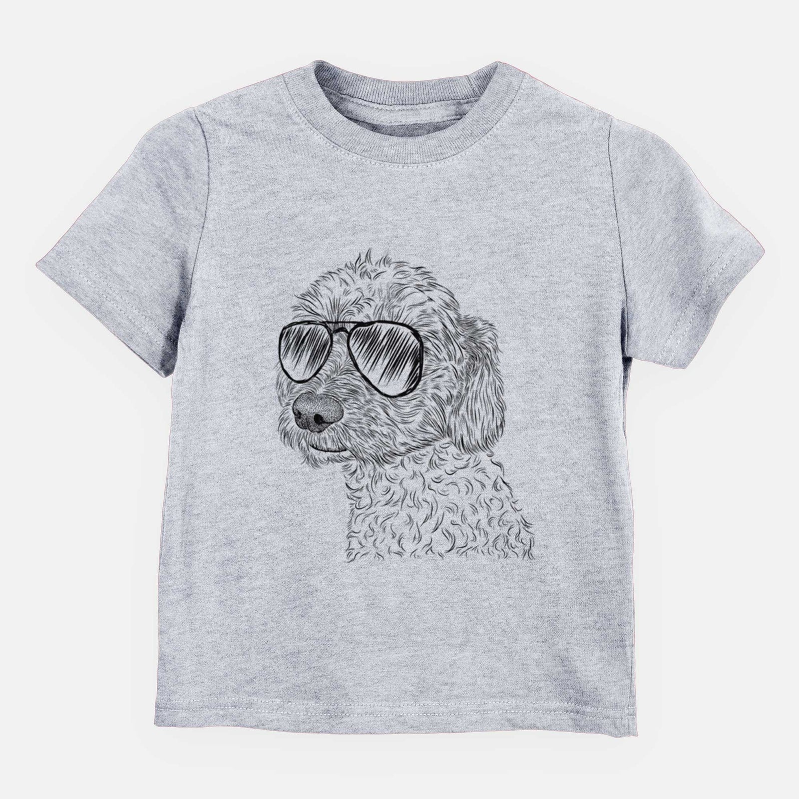 Aviator Georgie Boy the Mixed Breed - Kids/Youth/Toddler Shirt