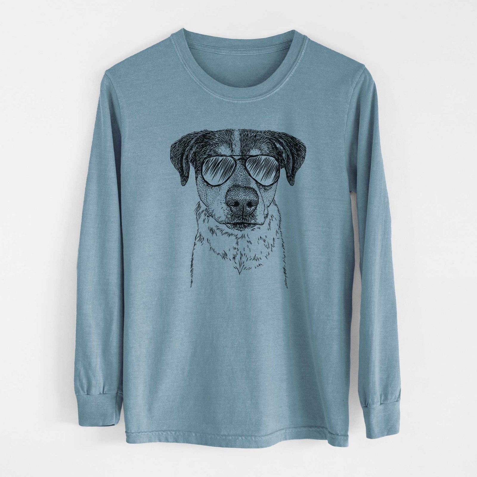 Aviators Gertrude the Mixed Breed - Heavyweight 100% Cotton Long Sleeve
