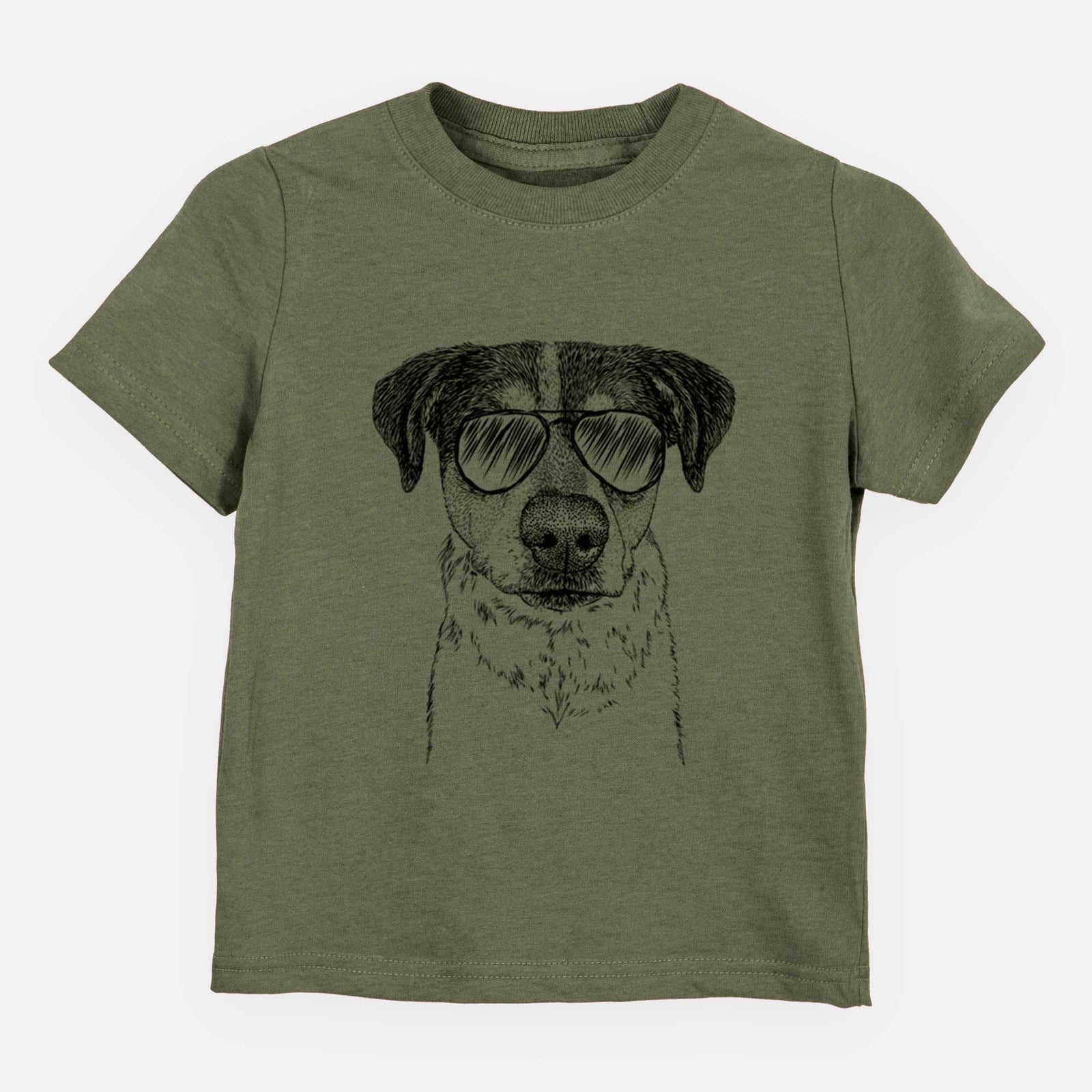 Aviator Gertrude the Mixed Breed - Kids/Youth/Toddler Shirt