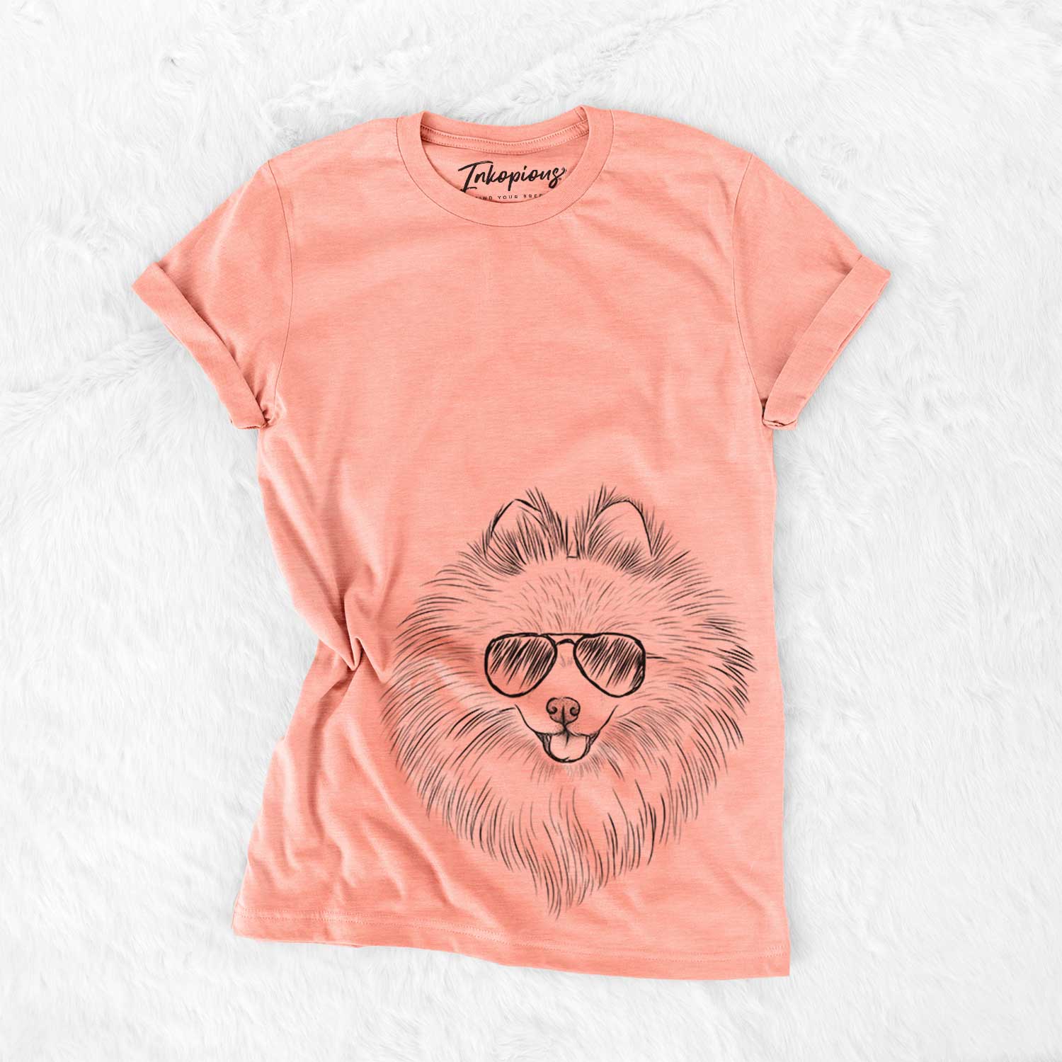 GiGi the Pomeranian - Bella Canvas Unisex Crewneck