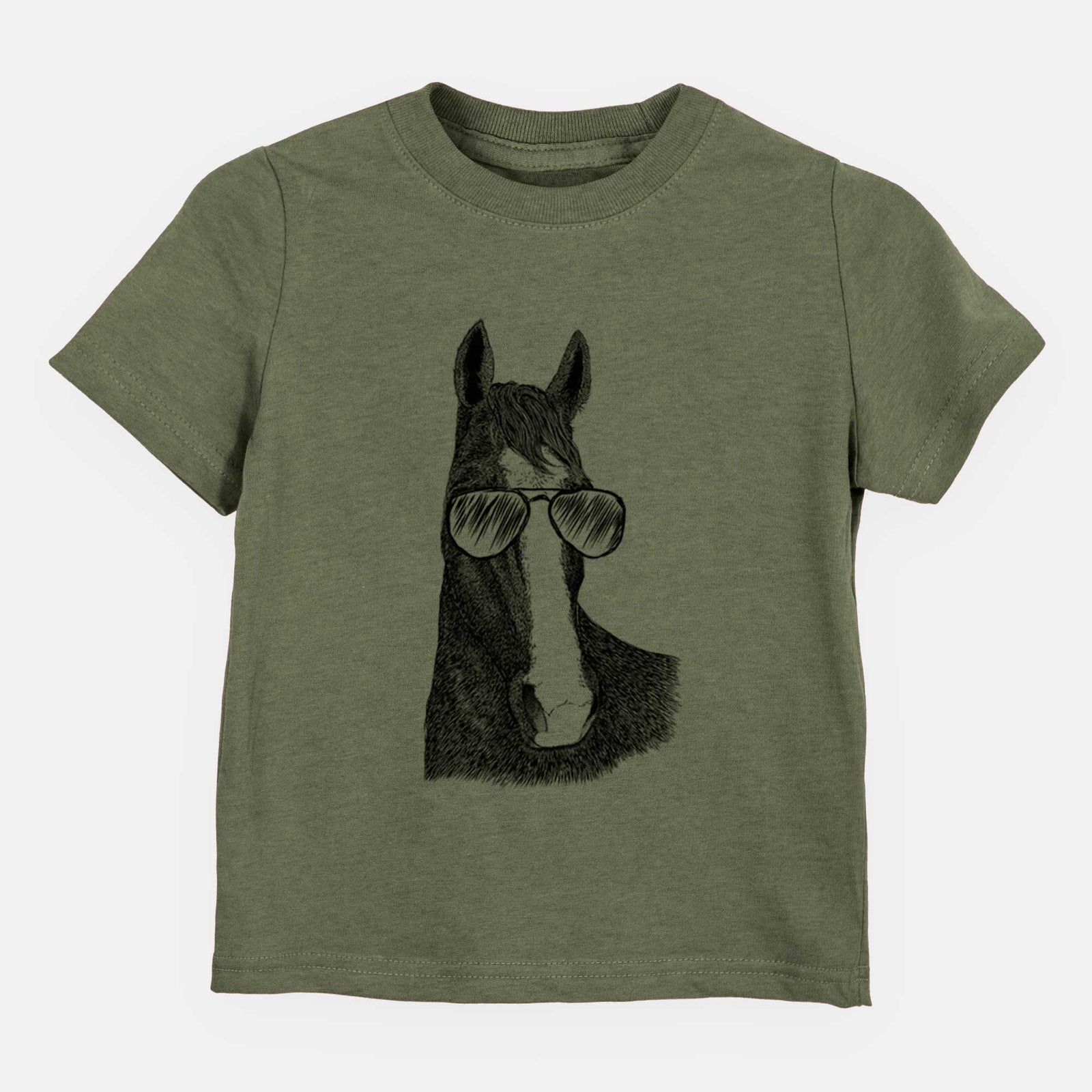 Aviator Gibson the Tennessee Walking Horse - Kids/Youth/Toddler Shirt