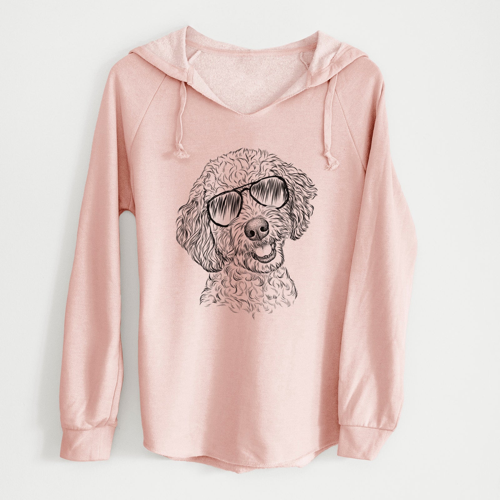 Aviator Gizmo the Goldendoodle - Cali Wave Hooded Sweatshirt