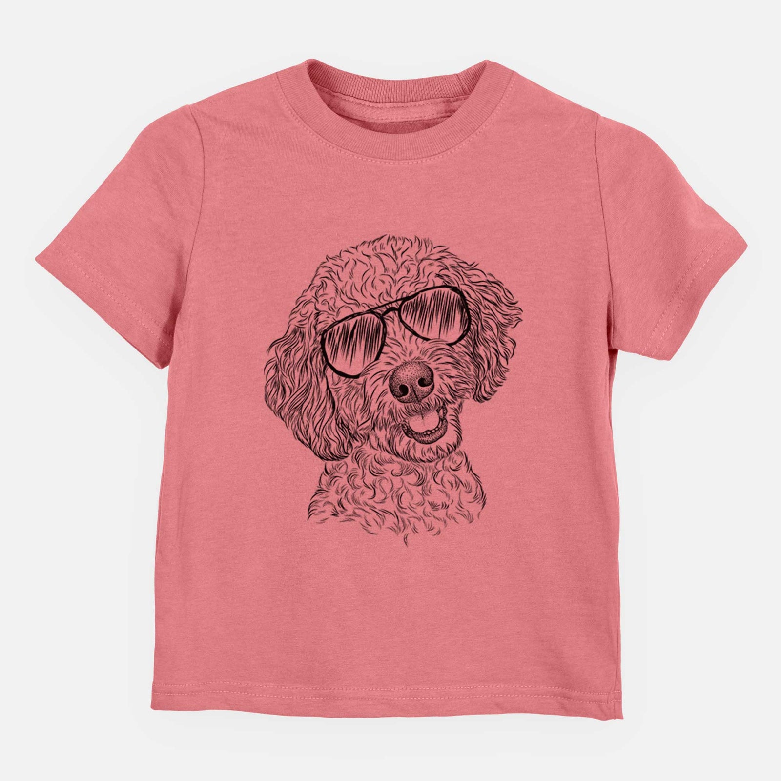 Aviator Gizmo the Goldendoodle - Kids/Youth/Toddler Shirt