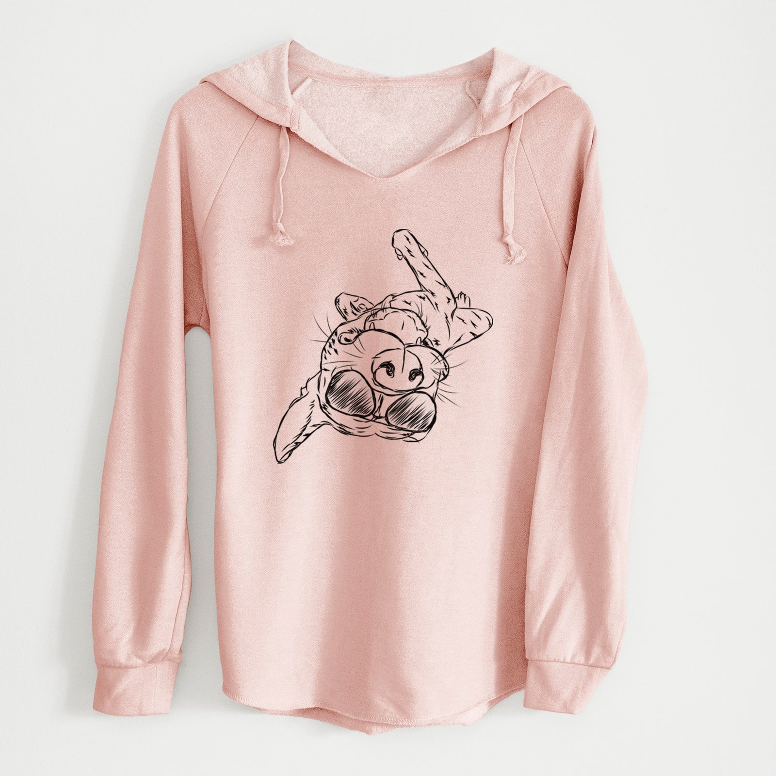 Aviator Goose the Mixed Breed - Cali Wave Hooded Sweatshirt