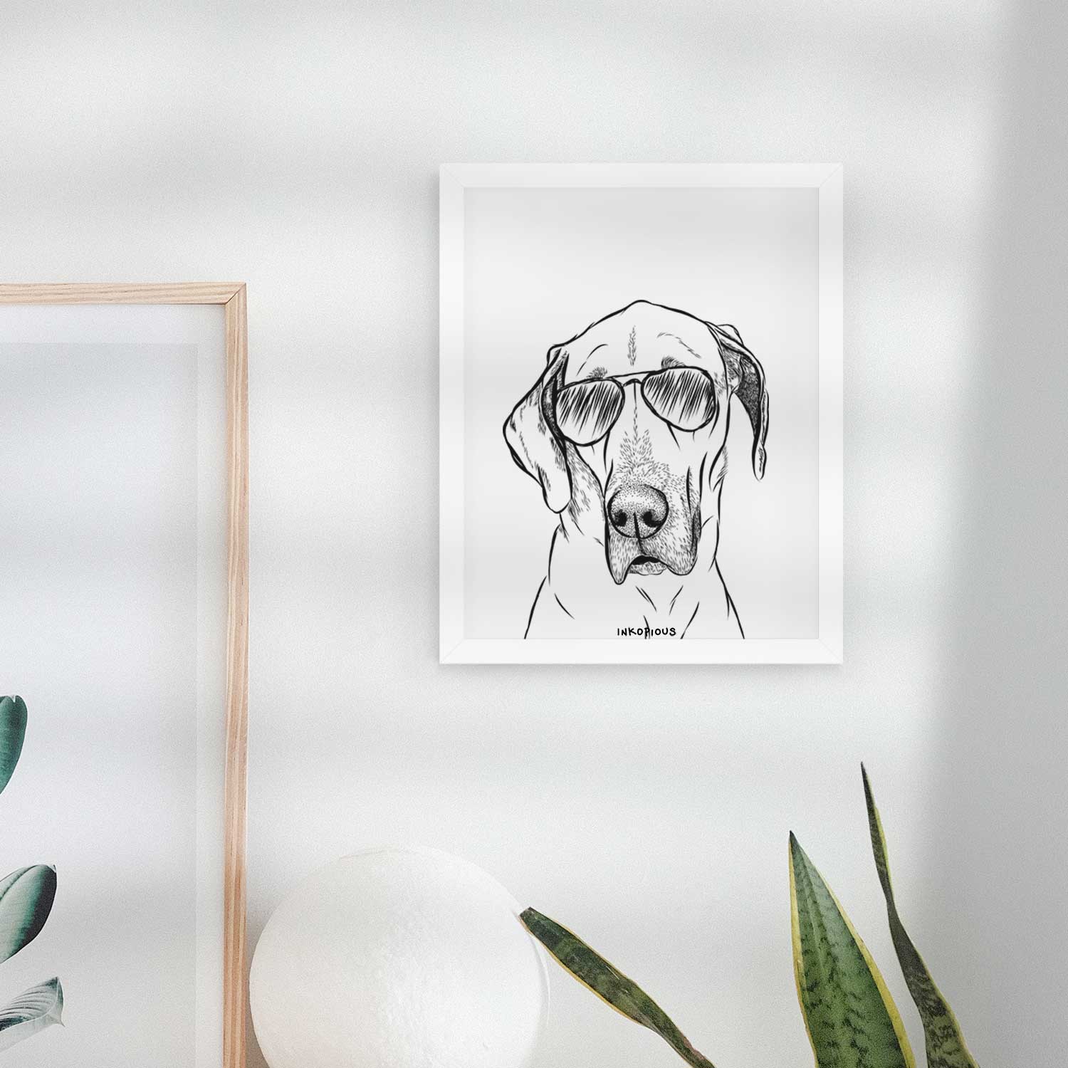 Gracie the Great Dane Art Print