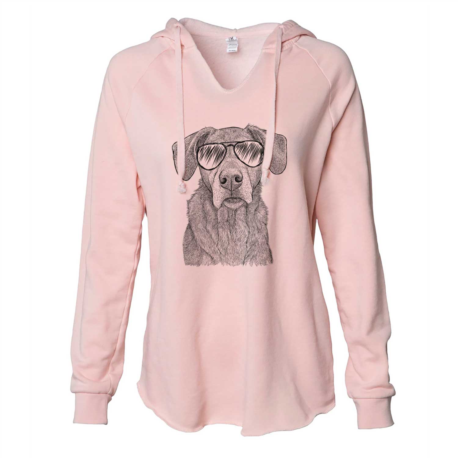 Gravy the Plott Hound Beagle Mix - Cali Wave Hooded Sweatshirt
