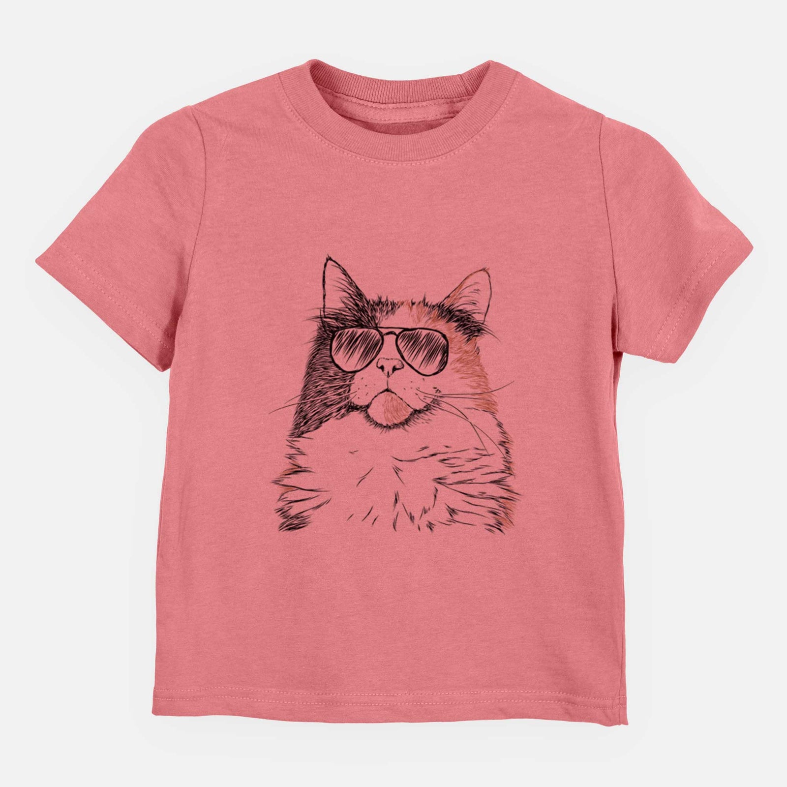 Aviator Greta the Calico Cat - Kids/Youth/Toddler Shirt