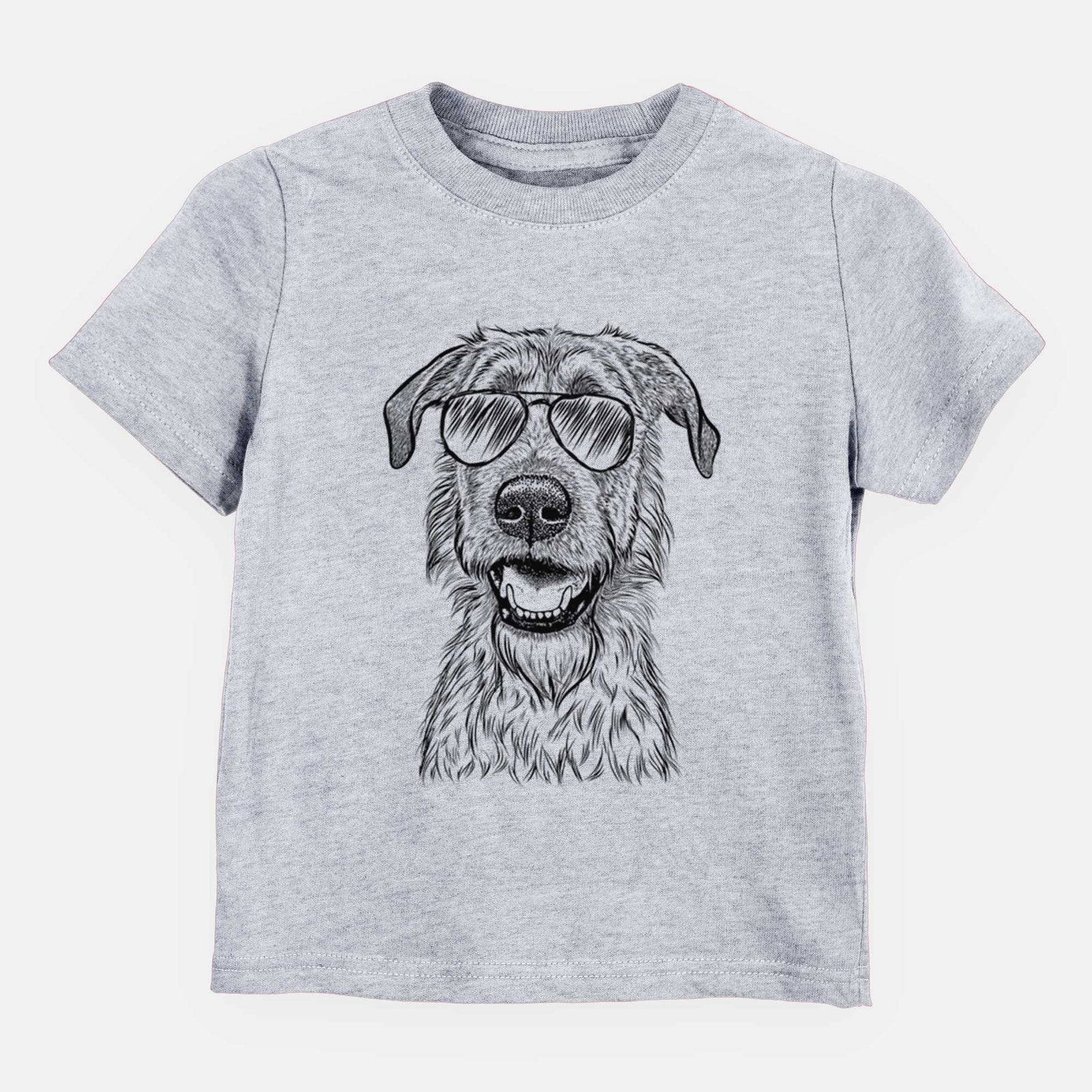 Aviator Griffin the Irish Wolfhound - Kids/Youth/Toddler Shirt
