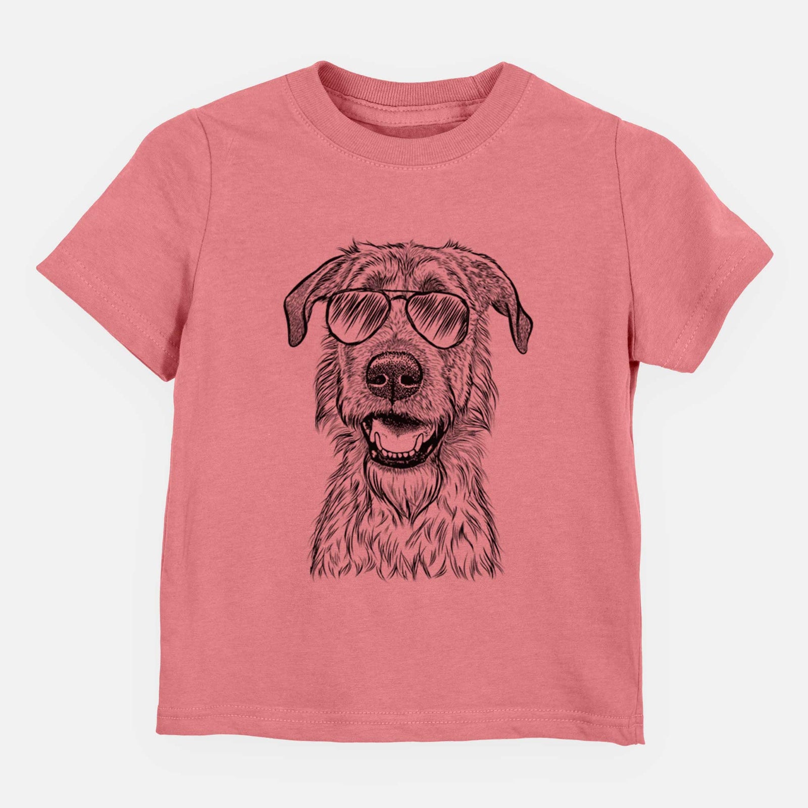 Aviator Griffin the Irish Wolfhound - Kids/Youth/Toddler Shirt