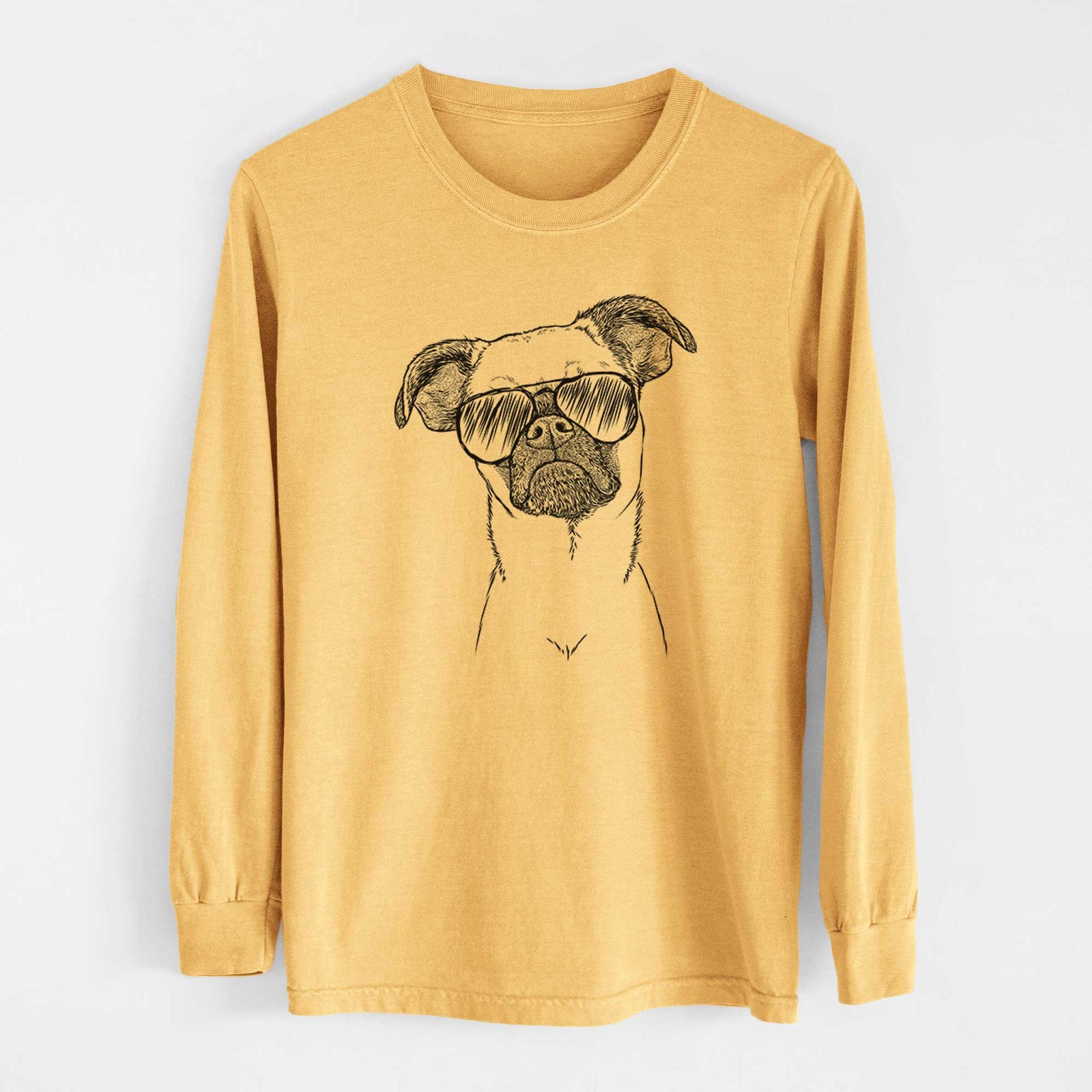 Aviators Groot the Brussels Griffon - Heavyweight 100% Cotton Long Sleeve