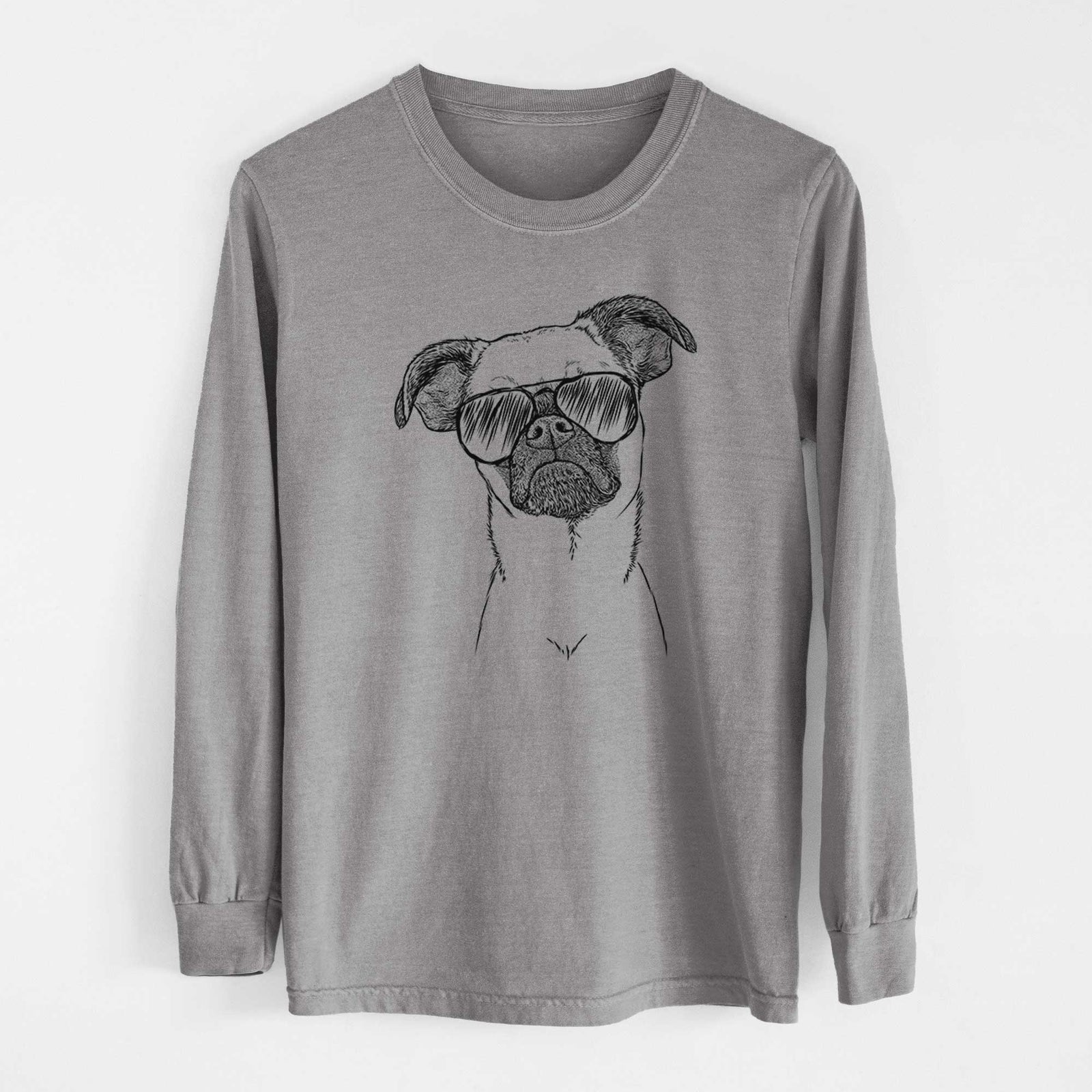 Aviators Groot the Brussels Griffon - Heavyweight 100% Cotton Long Sleeve