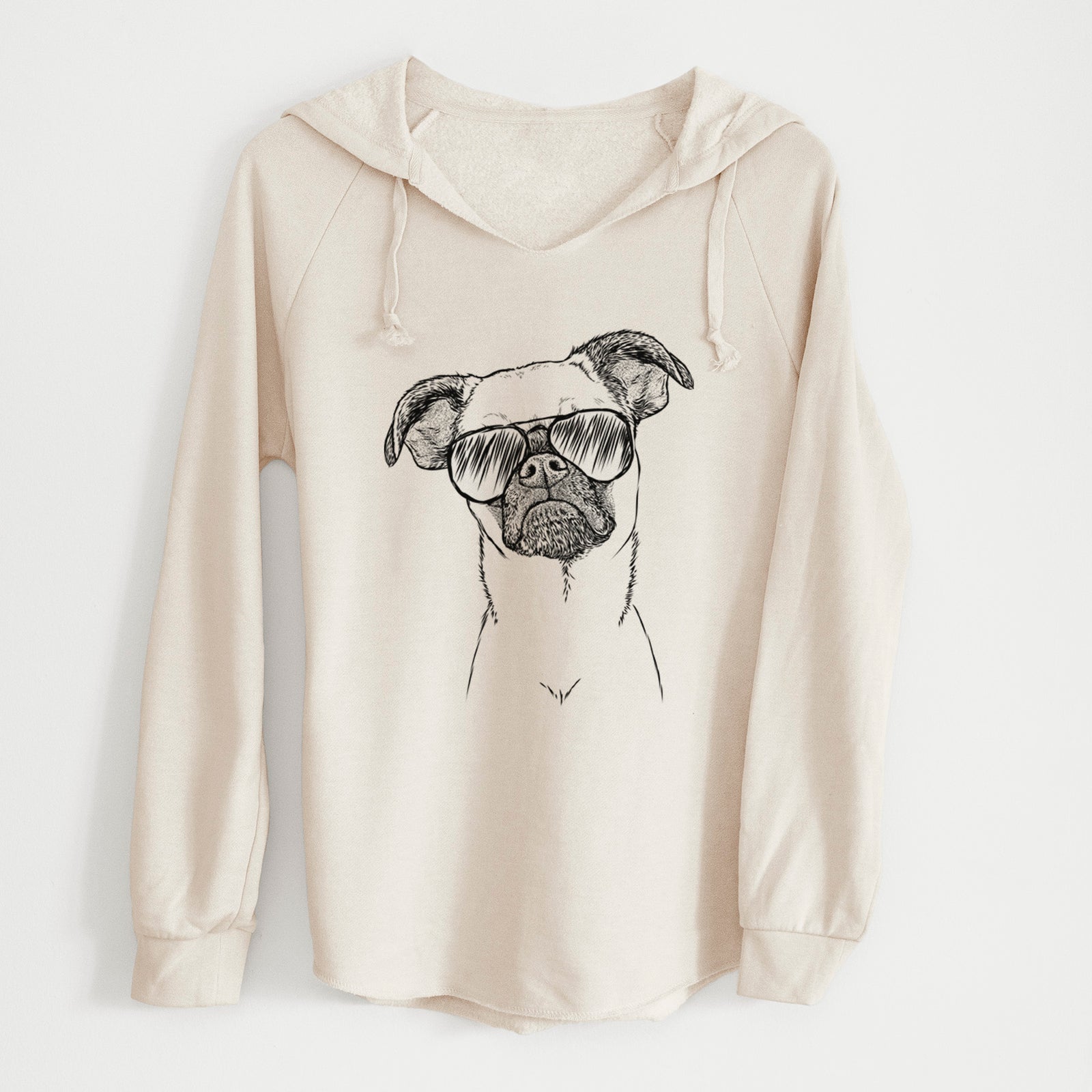 Aviator Groot the Brussels Griffon - Cali Wave Hooded Sweatshirt
