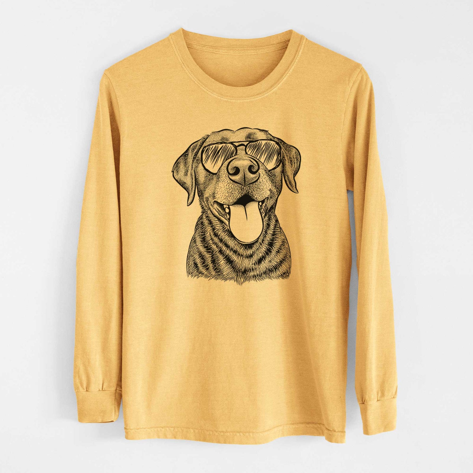 Aviators Gwen the Labrador Retriever - Heavyweight 100% Cotton Long Sleeve