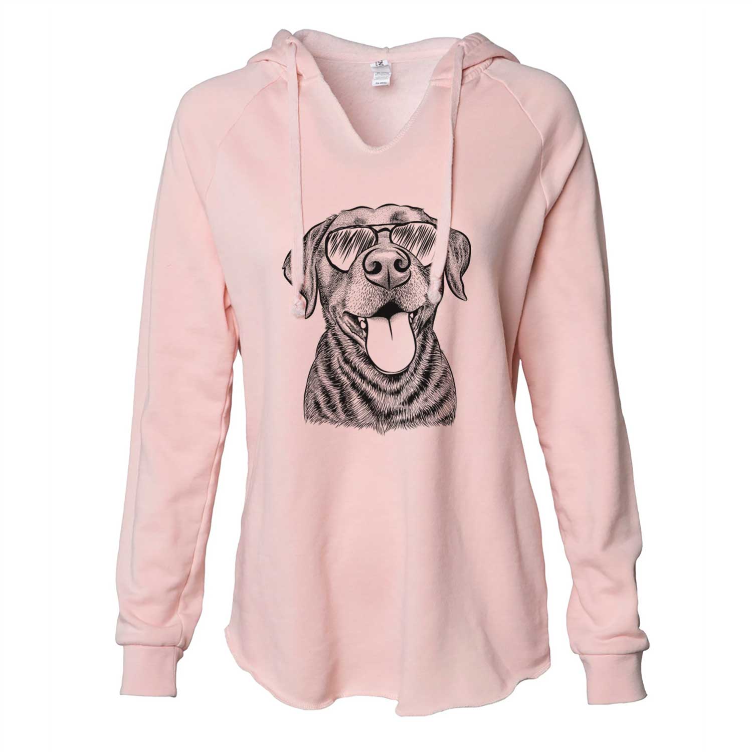 Gwen the Labrador Retriever - Cali Wave Hooded Sweatshirt