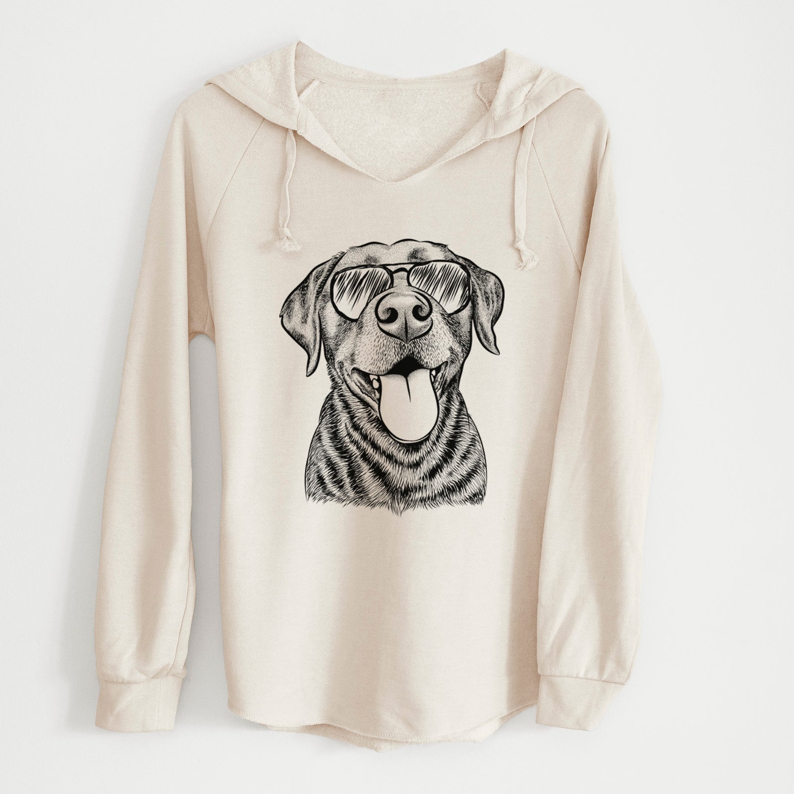 Aviator Gwen the Labrador Retriever - Cali Wave Hooded Sweatshirt