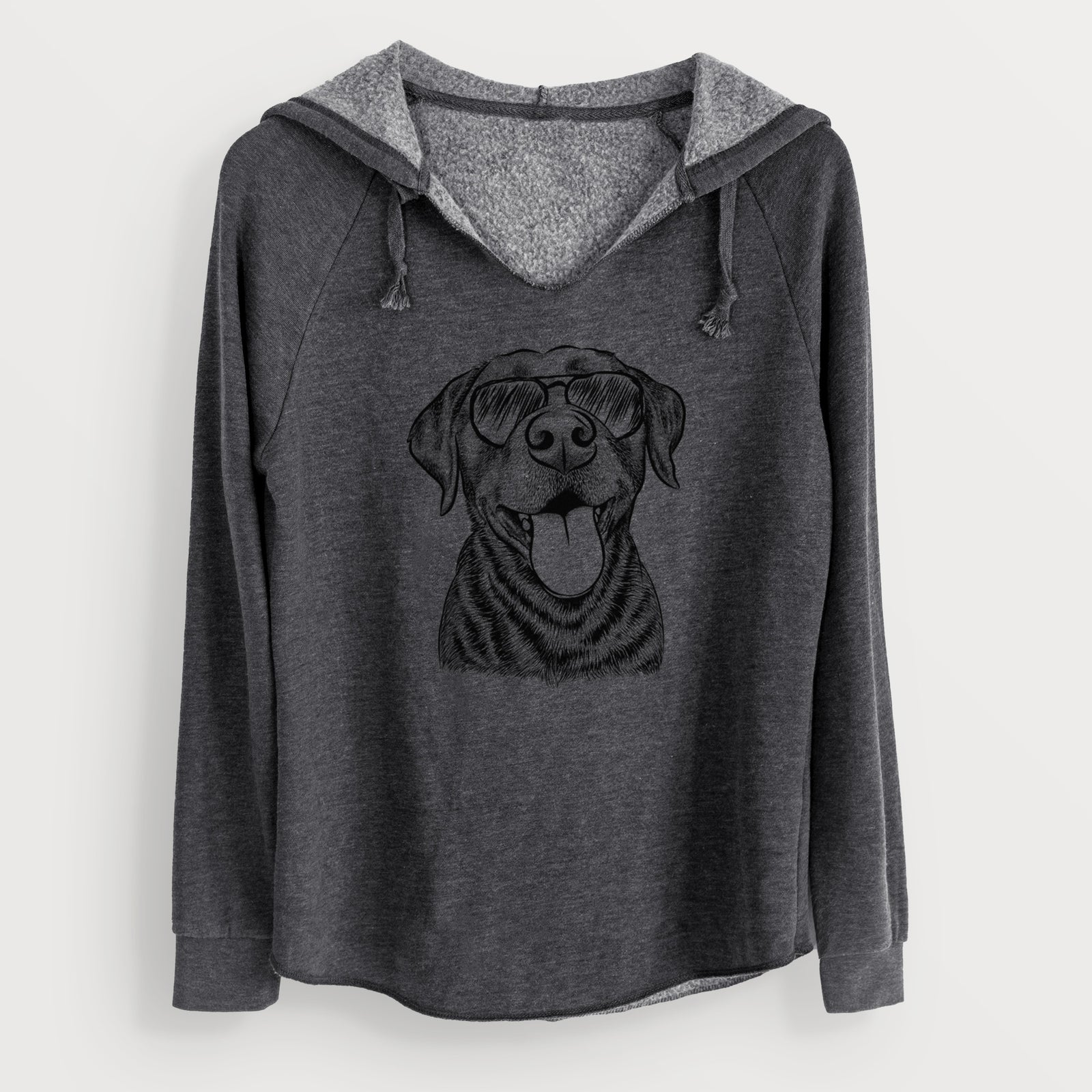 Aviator Gwen the Labrador Retriever - Cali Wave Hooded Sweatshirt