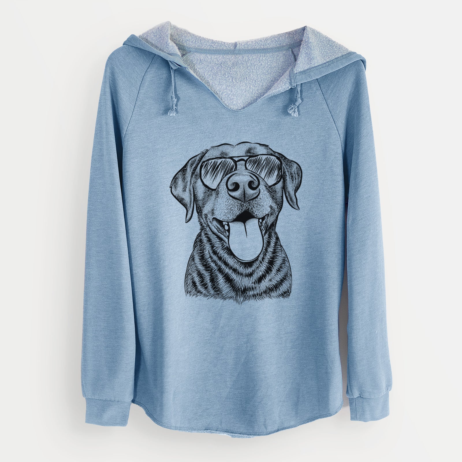 Aviator Gwen the Labrador Retriever - Cali Wave Hooded Sweatshirt