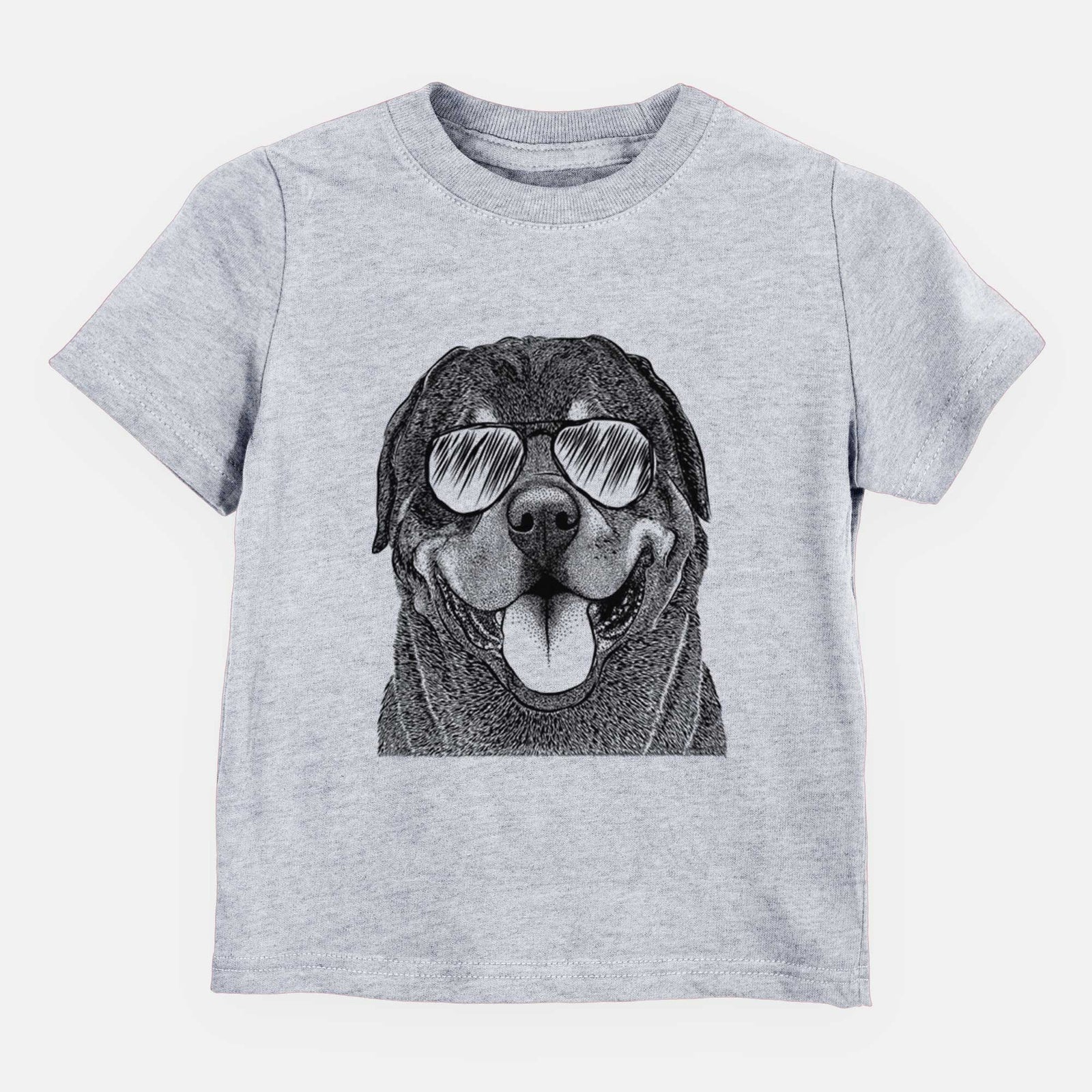 Aviator Hagan the Rottweiler - Kids/Youth/Toddler Shirt