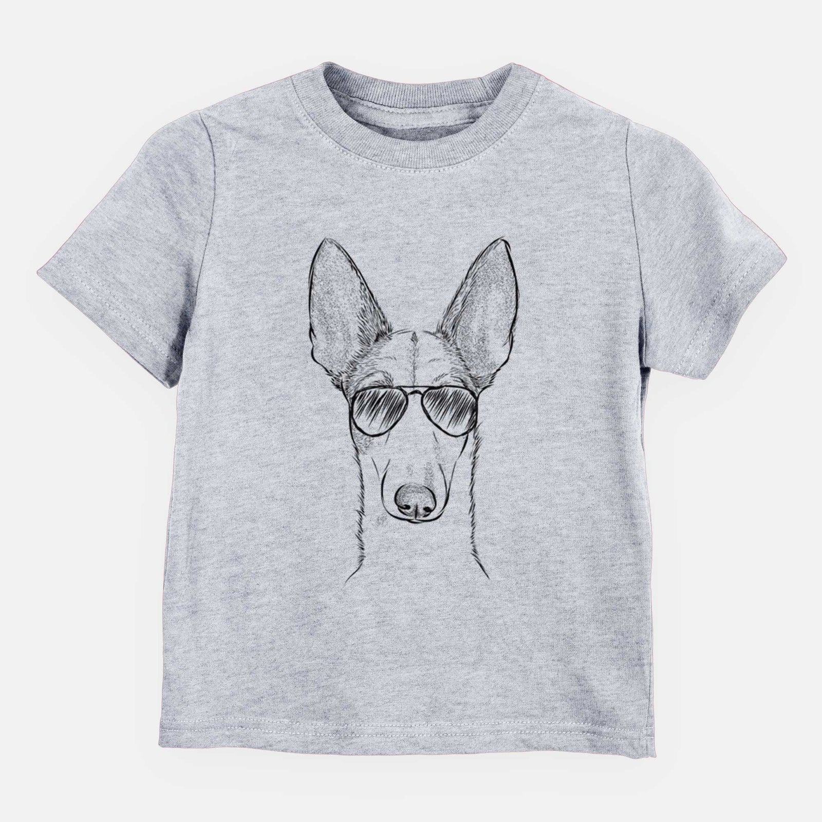 Aviator Halo the Ibizan Sight Hound - Kids/Youth/Toddler Shirt