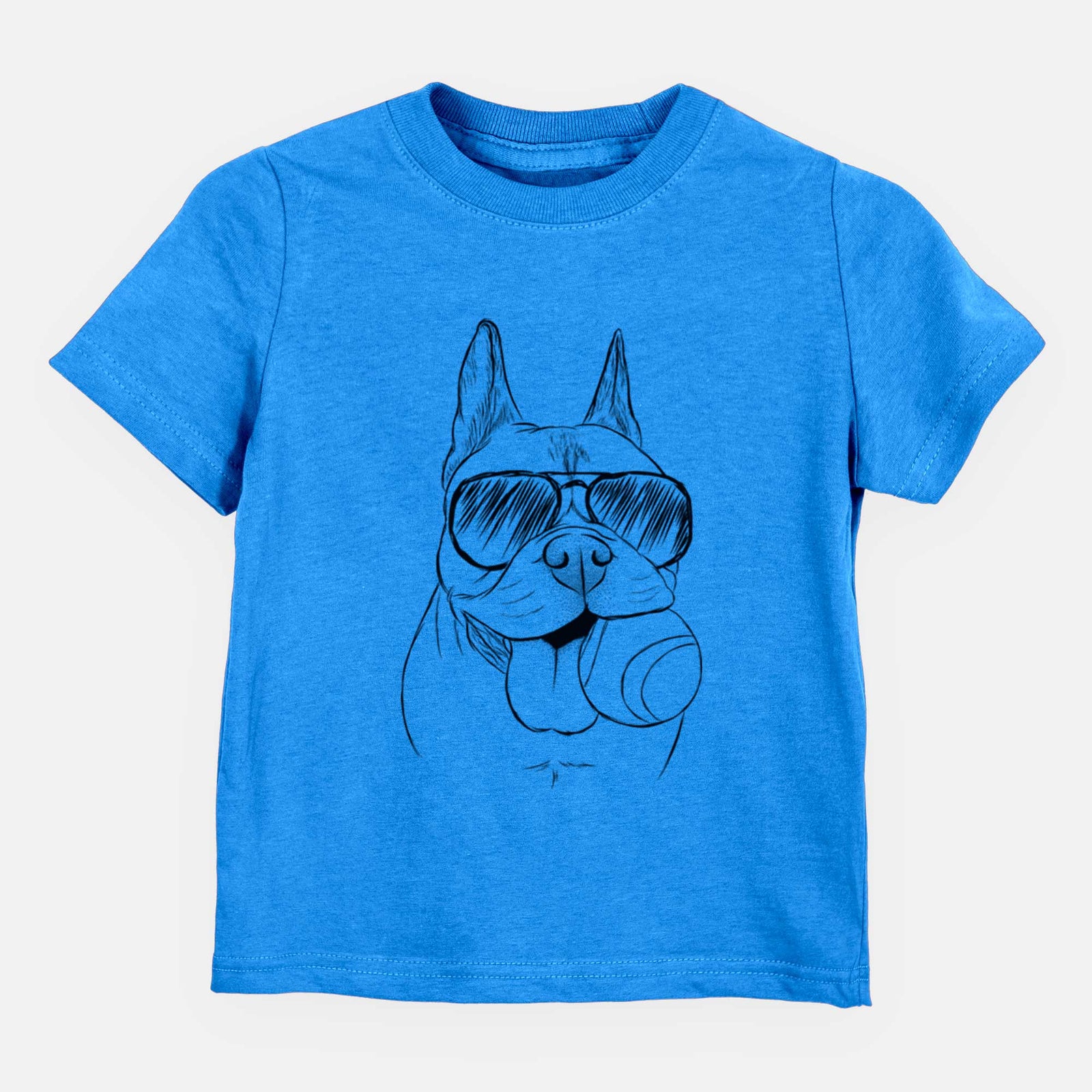 Aviator Happy Franco the French Bulldog - Kids/Youth/Toddler Shirt