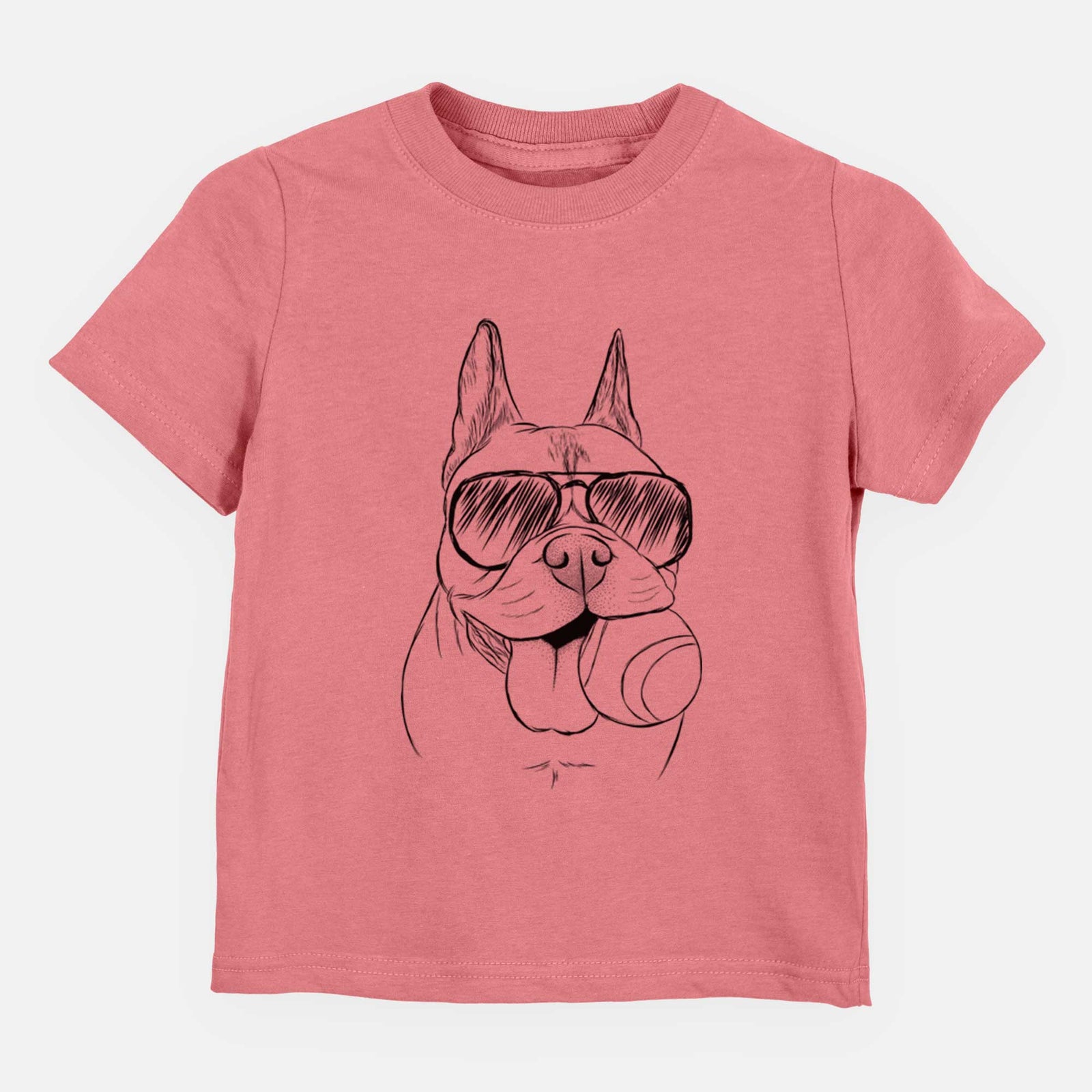 Aviator Happy Franco the French Bulldog - Kids/Youth/Toddler Shirt