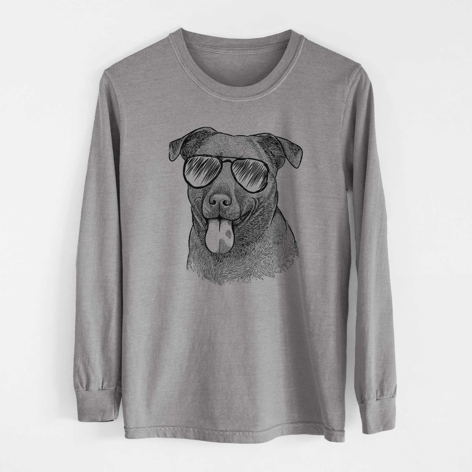 Aviators Harbor the Mixed Breed - Heavyweight 100% Cotton Long Sleeve