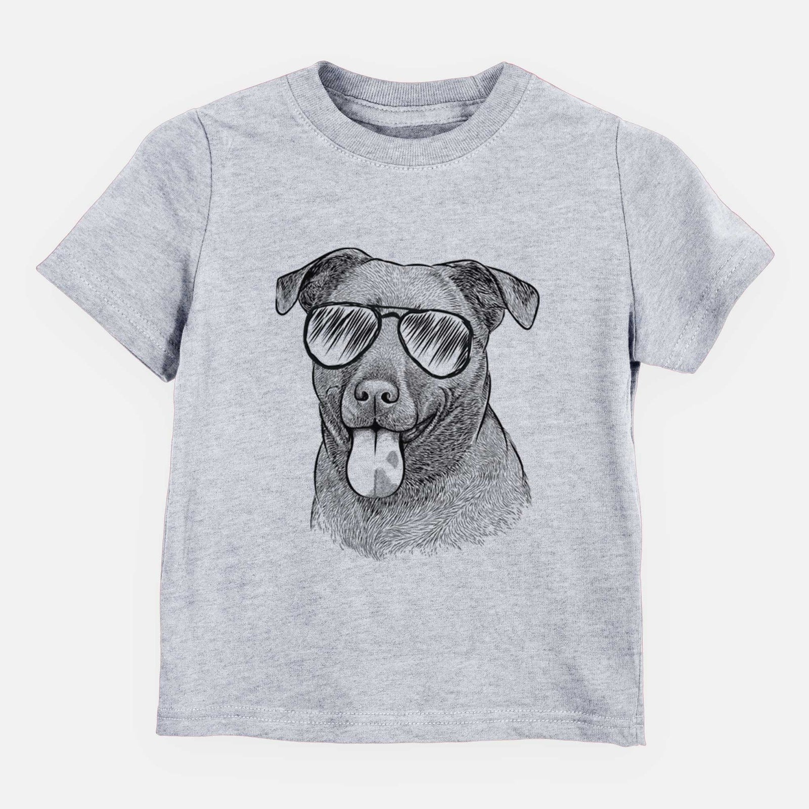 Aviator Harbor the Mixed Breed - Kids/Youth/Toddler Shirt