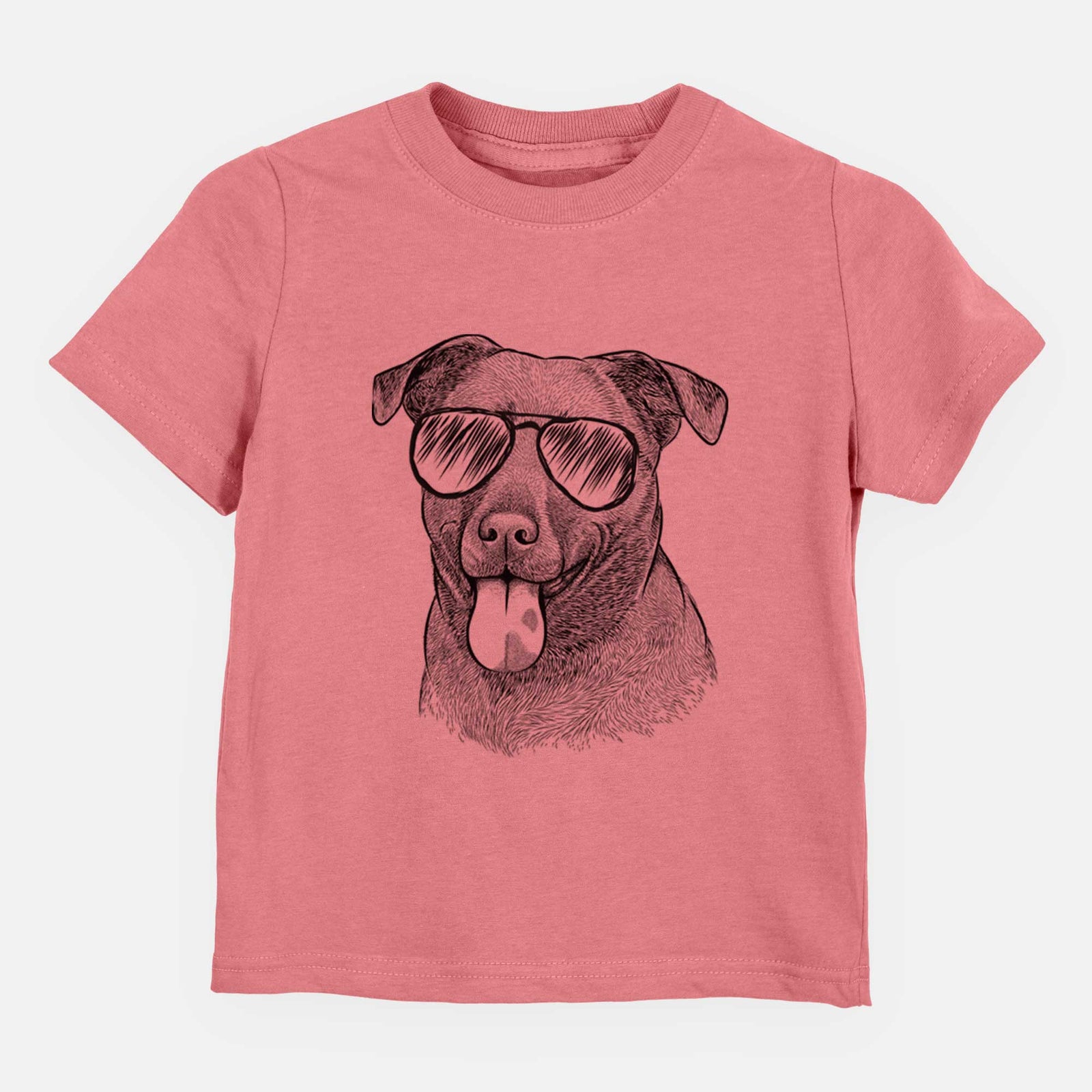 Aviator Harbor the Mixed Breed - Kids/Youth/Toddler Shirt