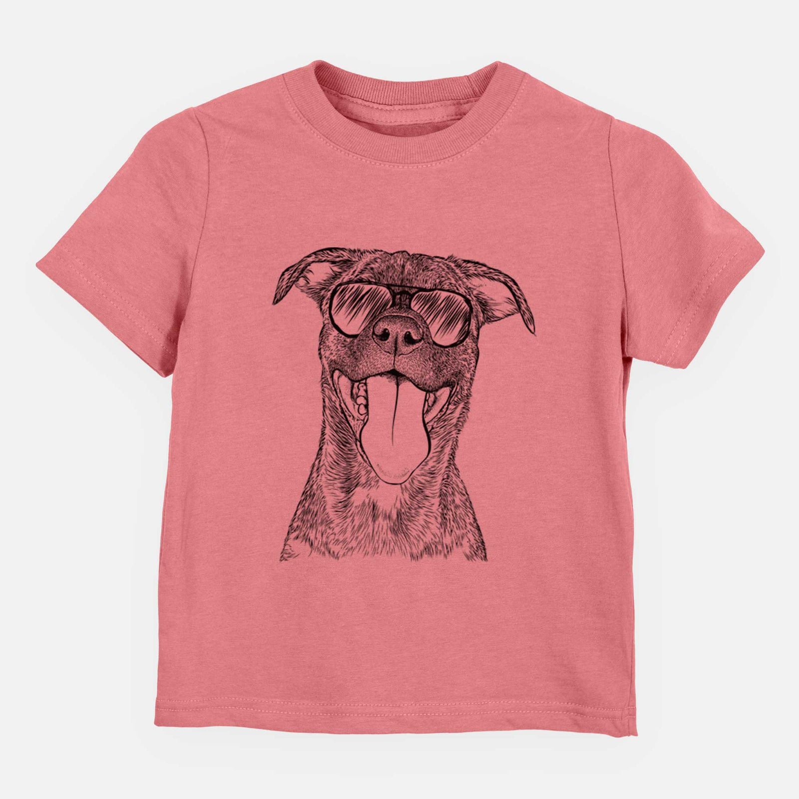 Aviator Harley the Pitbull Mix - Kids/Youth/Toddler Shirt